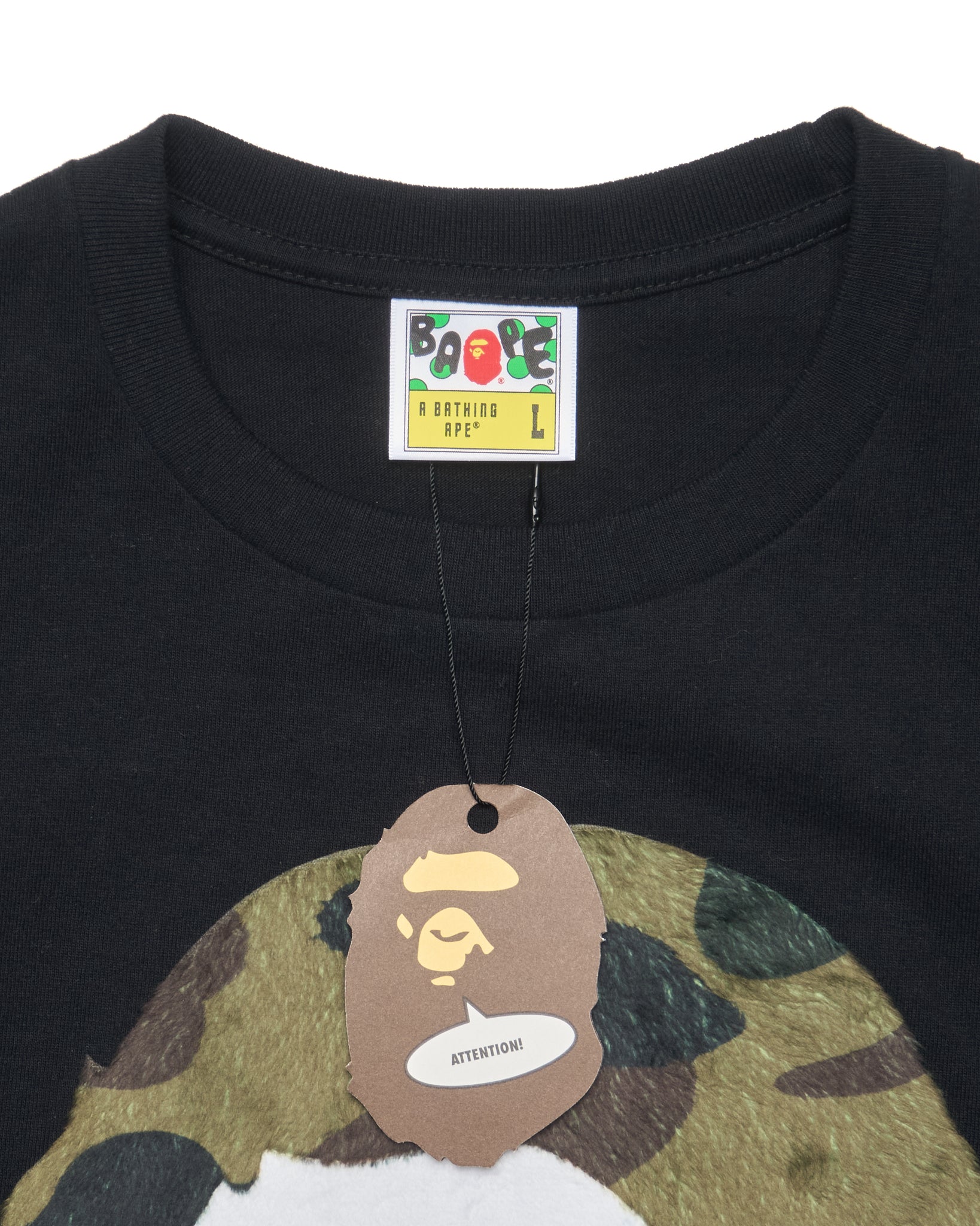 SS/20 BAPE Boa 1st Camo Big Ape Head