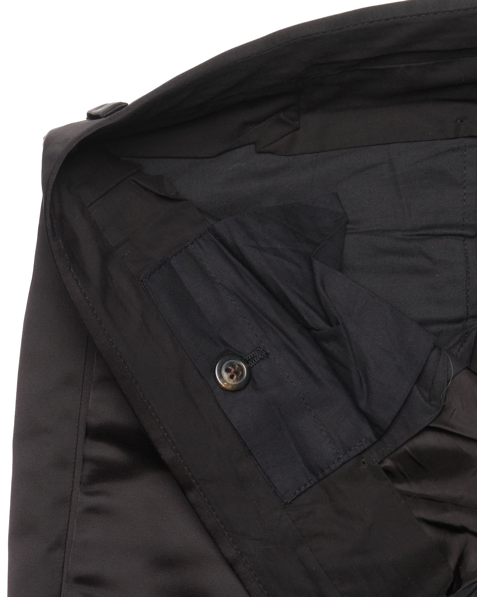 S/S20 Rick Owens “TECUATL” Cropped Nylon Astaires Pants