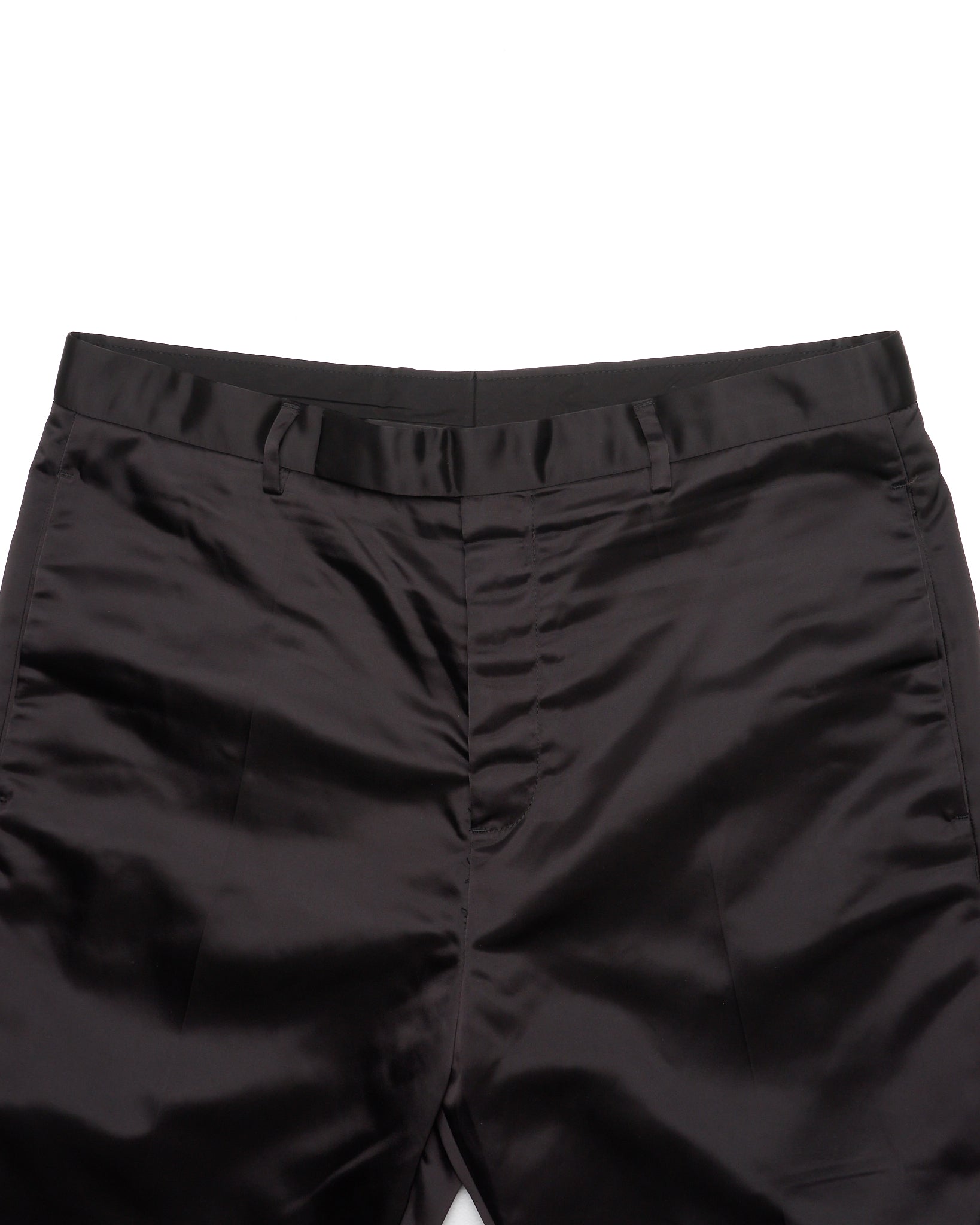 S/S20 Rick Owens “TECUATL” Cropped Nylon Astaires Pants