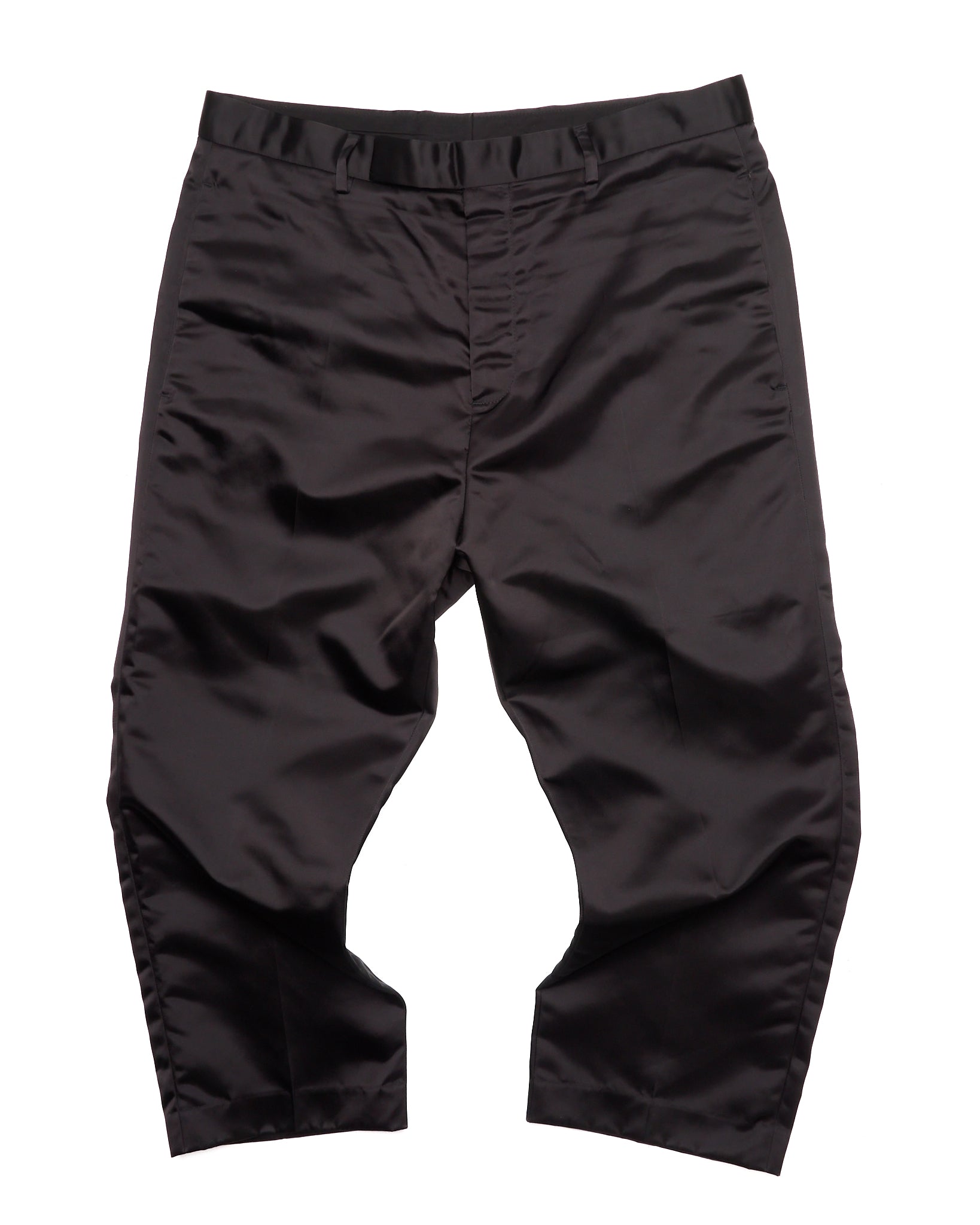 S/S20 Rick Owens “TECUATL” Cropped Nylon Astaires Pants