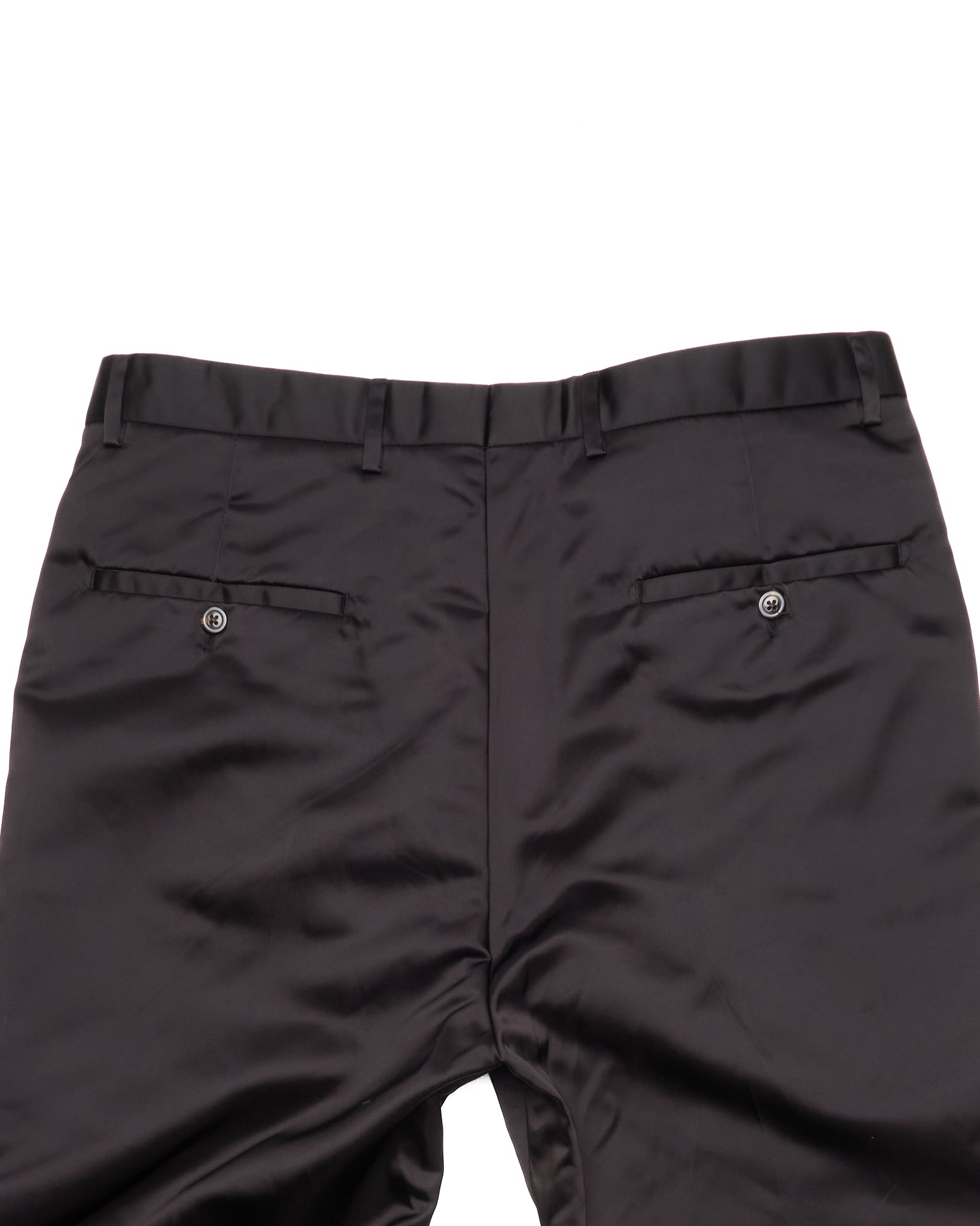 S/S20 Rick Owens “TECUATL” Cropped Nylon Astaires Pants