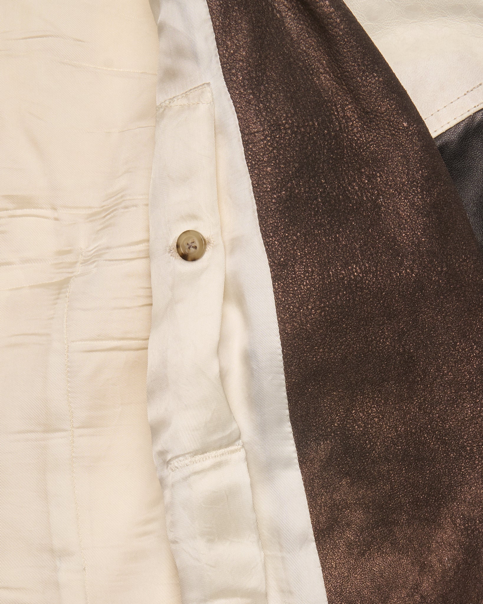 S/S20 Rick Owens"TECUATL" Dracubiker Leather Jacket