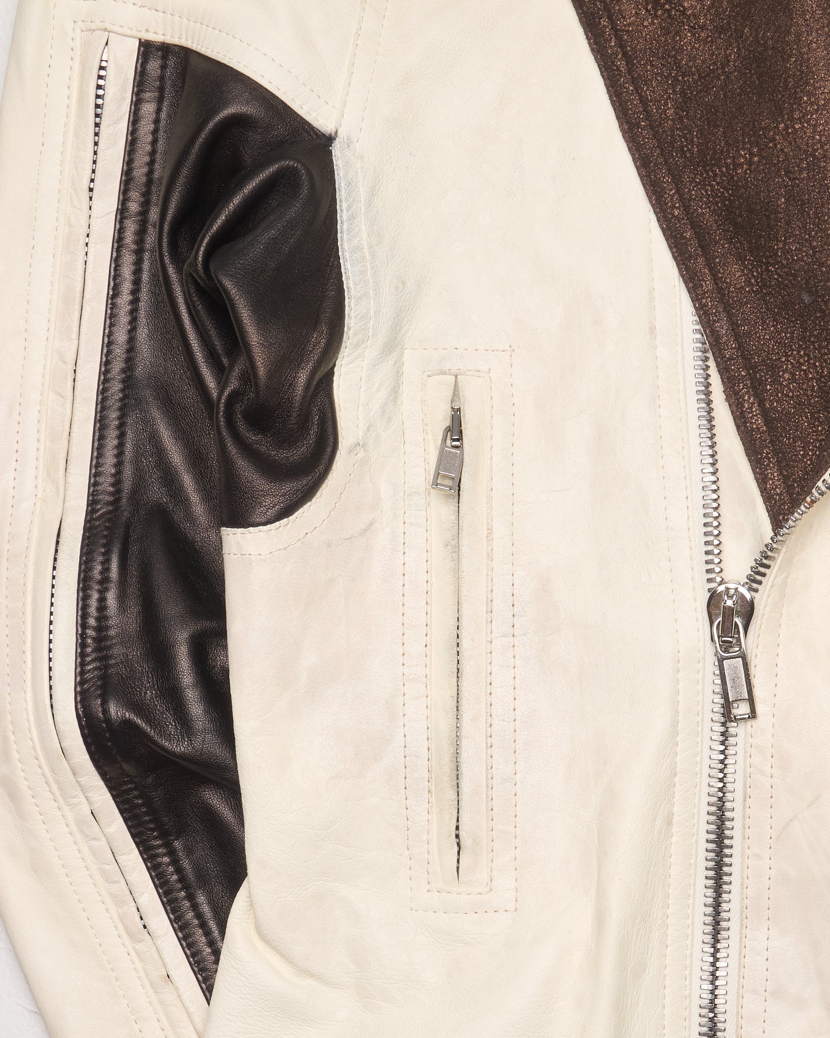 S/S20 Rick Owens"TECUATL" Dracubiker Leather Jacket