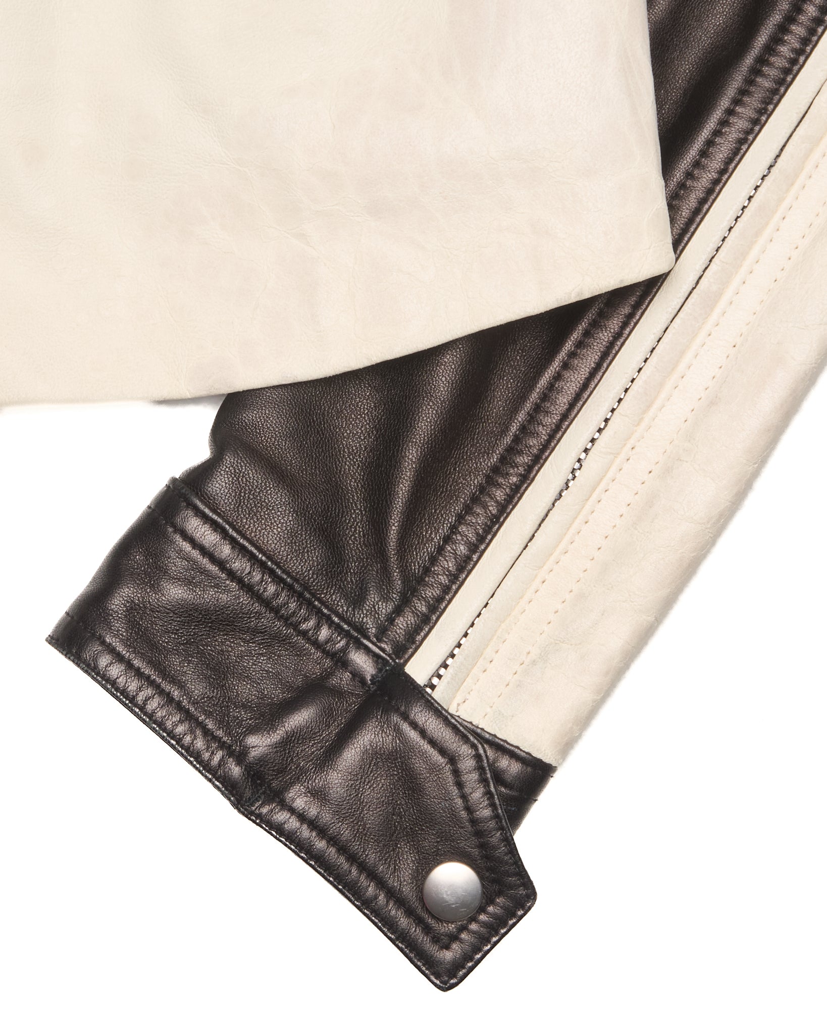 S/S20 Rick Owens"TECUATL" Dracubiker Leather Jacket