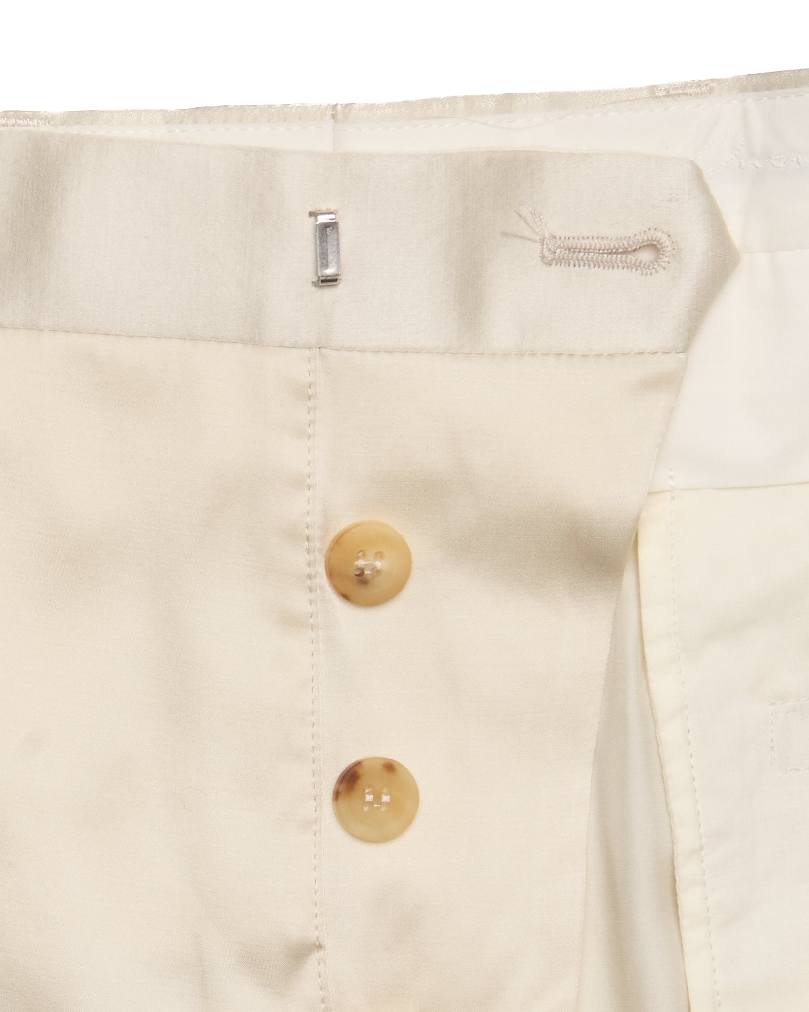S/S21 Rick Owens “PHLEGETHON” Silk Dress Pants