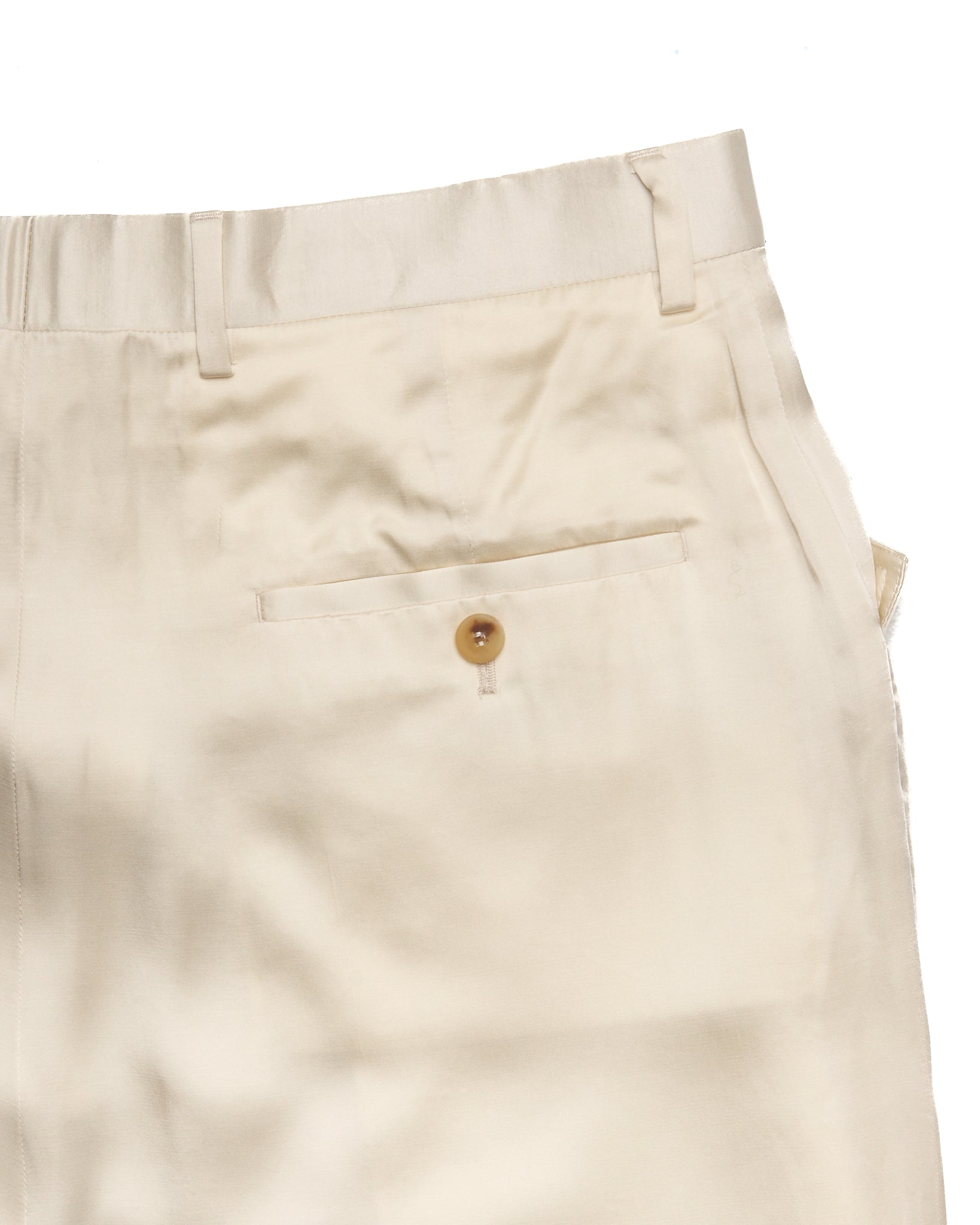 S/S21 Rick Owens “PHLEGETHON” Silk Dress Pants
