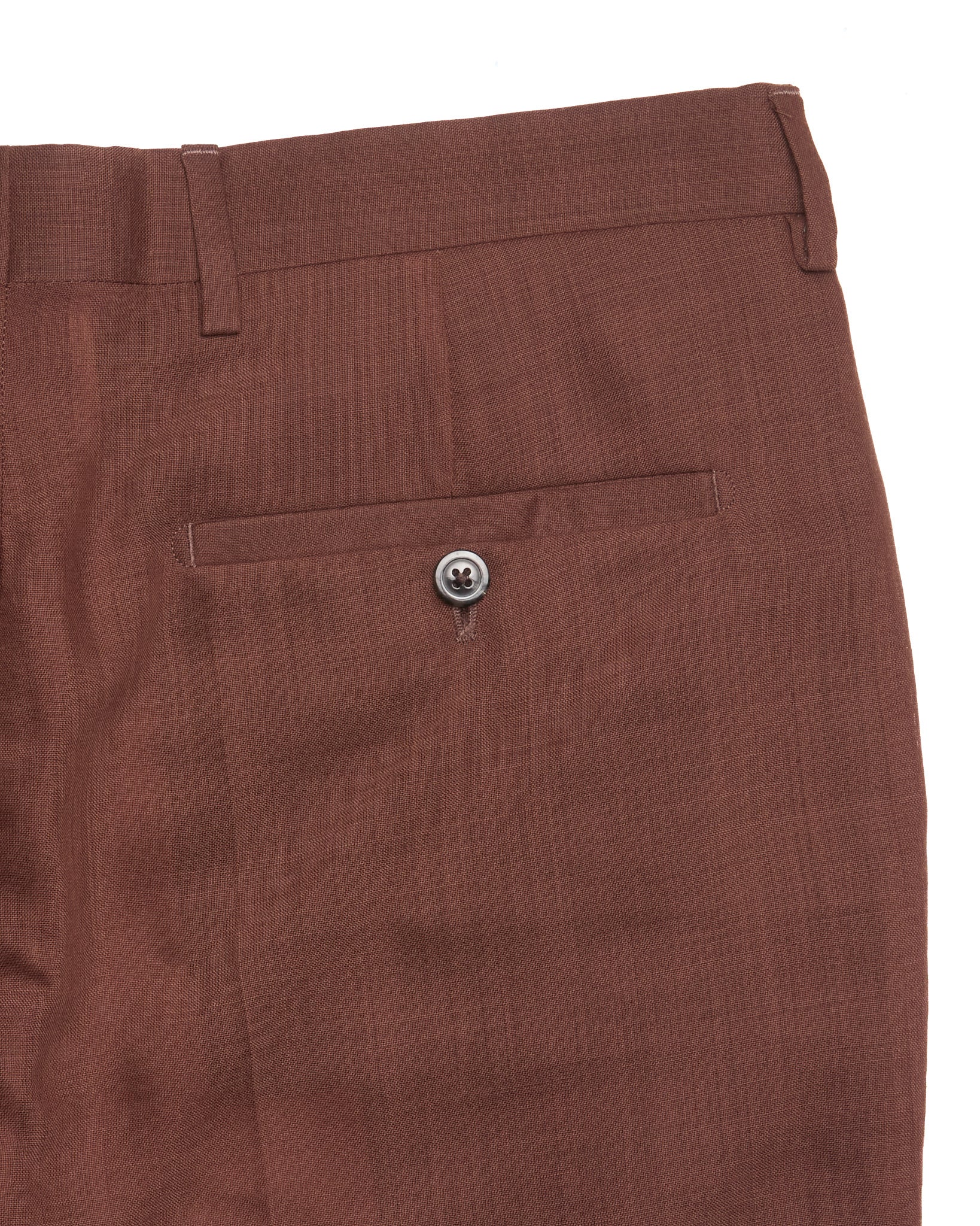 S/S21 Rick Owens “PHLEGETHON” Linen Dress Pants