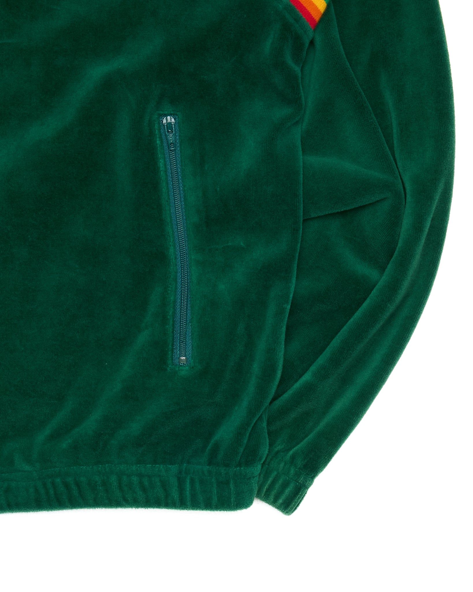 S/S21 Supreme x Hysteric Glamour Velour Track Jacket
