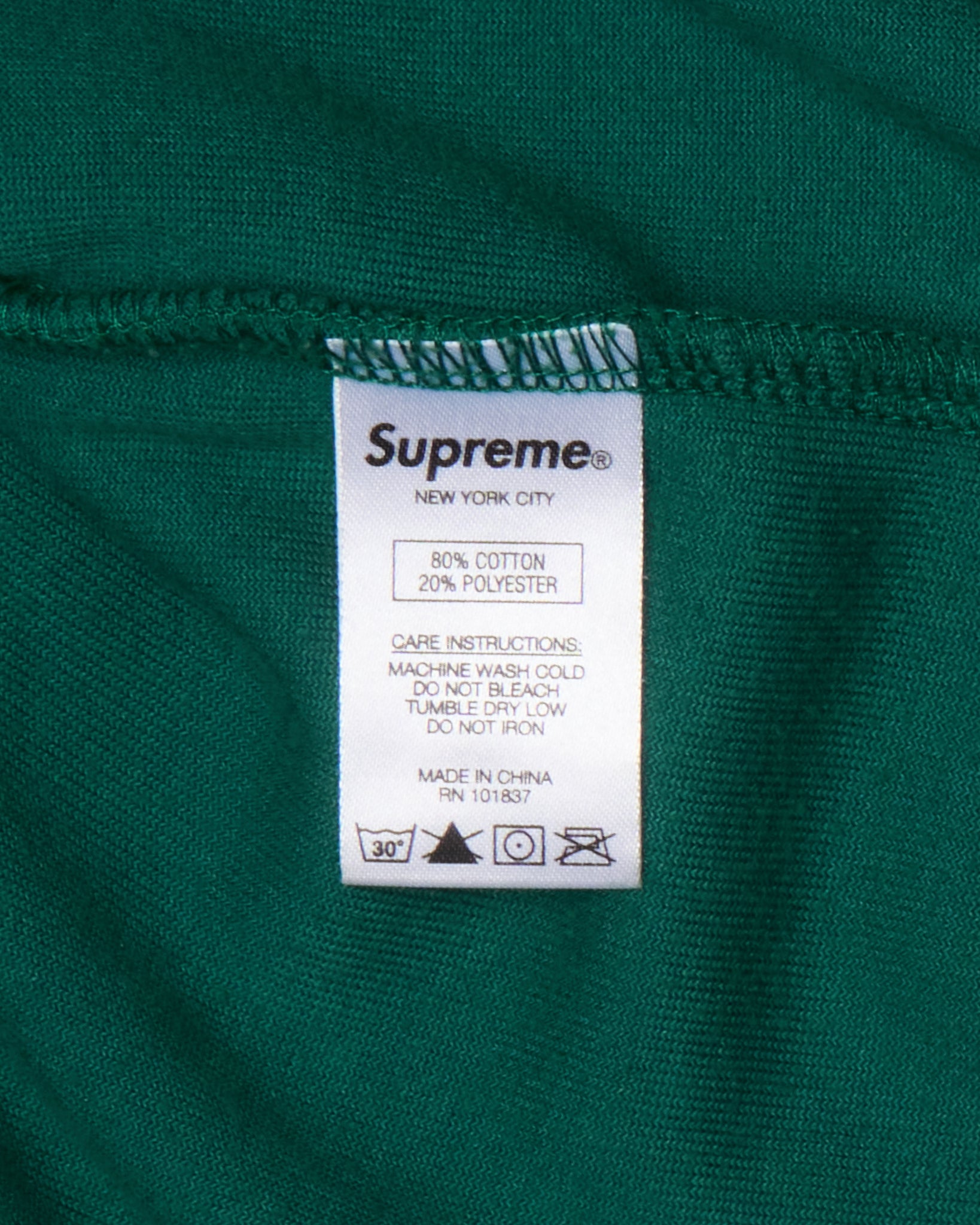 S/S21 Supreme x Hysteric Glamour Velour Track Jacket