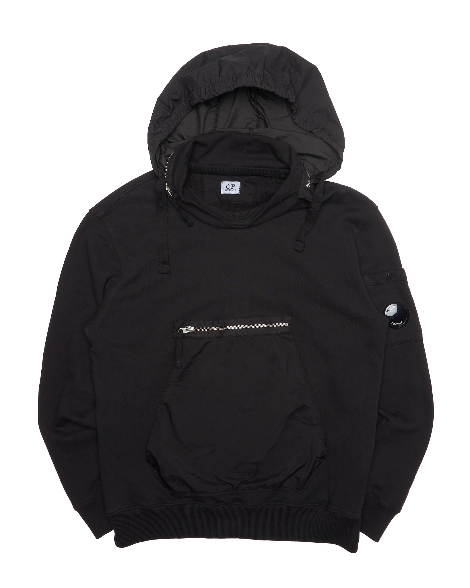 S/S23 C.P. Company Packable Hooded Sweatershirt