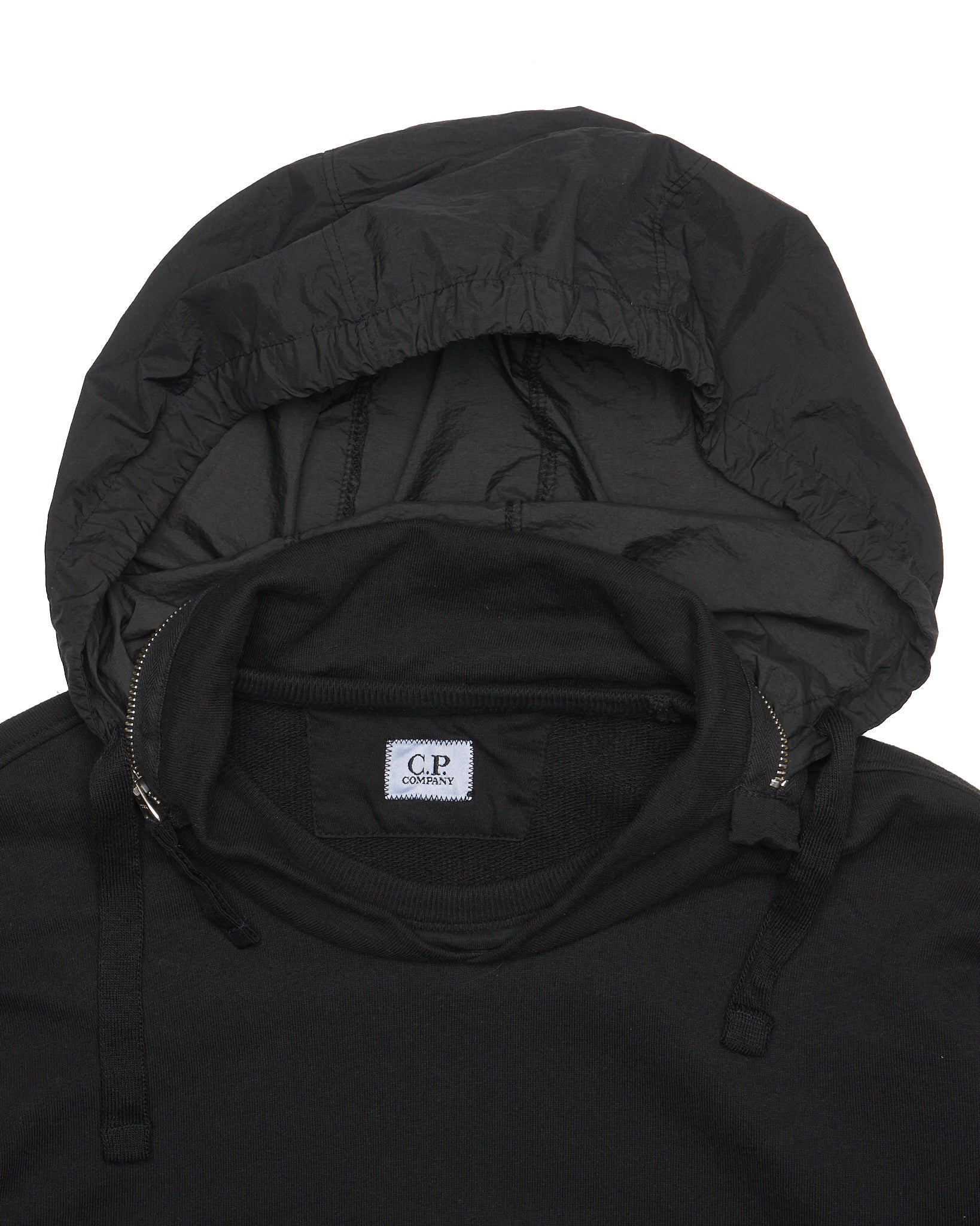 S/S23 C.P. Company Packable Hooded Sweatershirt