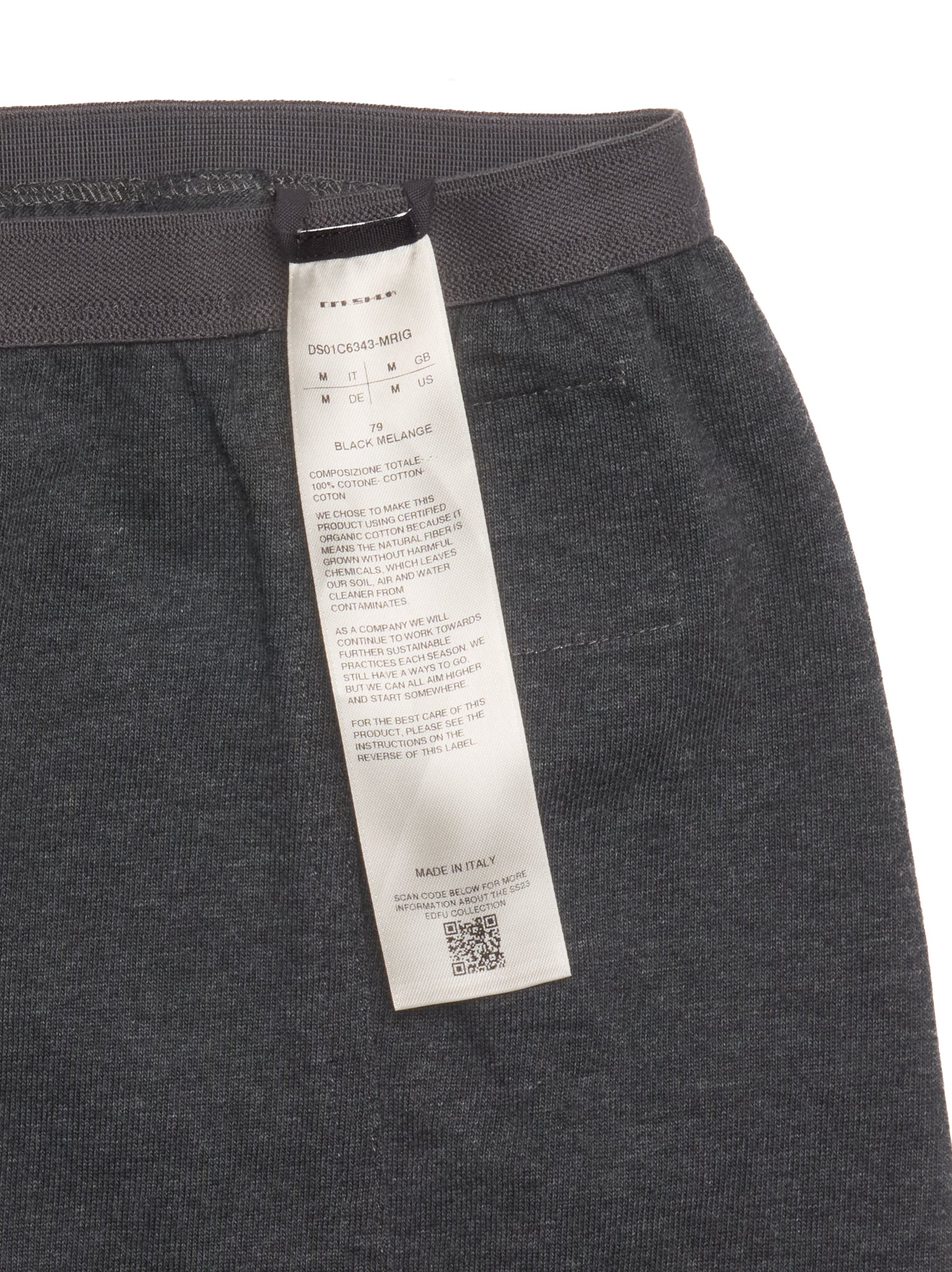 S/S23 Rick Owens DRKSHDW Mini Skirt