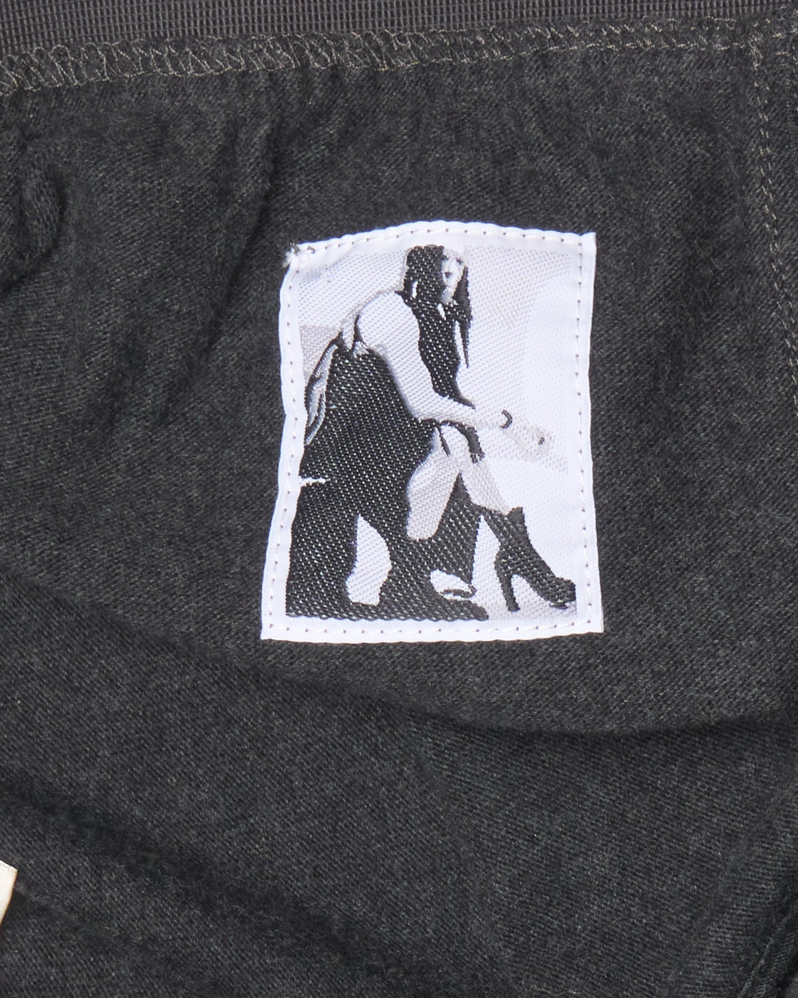 S/S23 Rick Owens DRKSHDW Mini Skirt