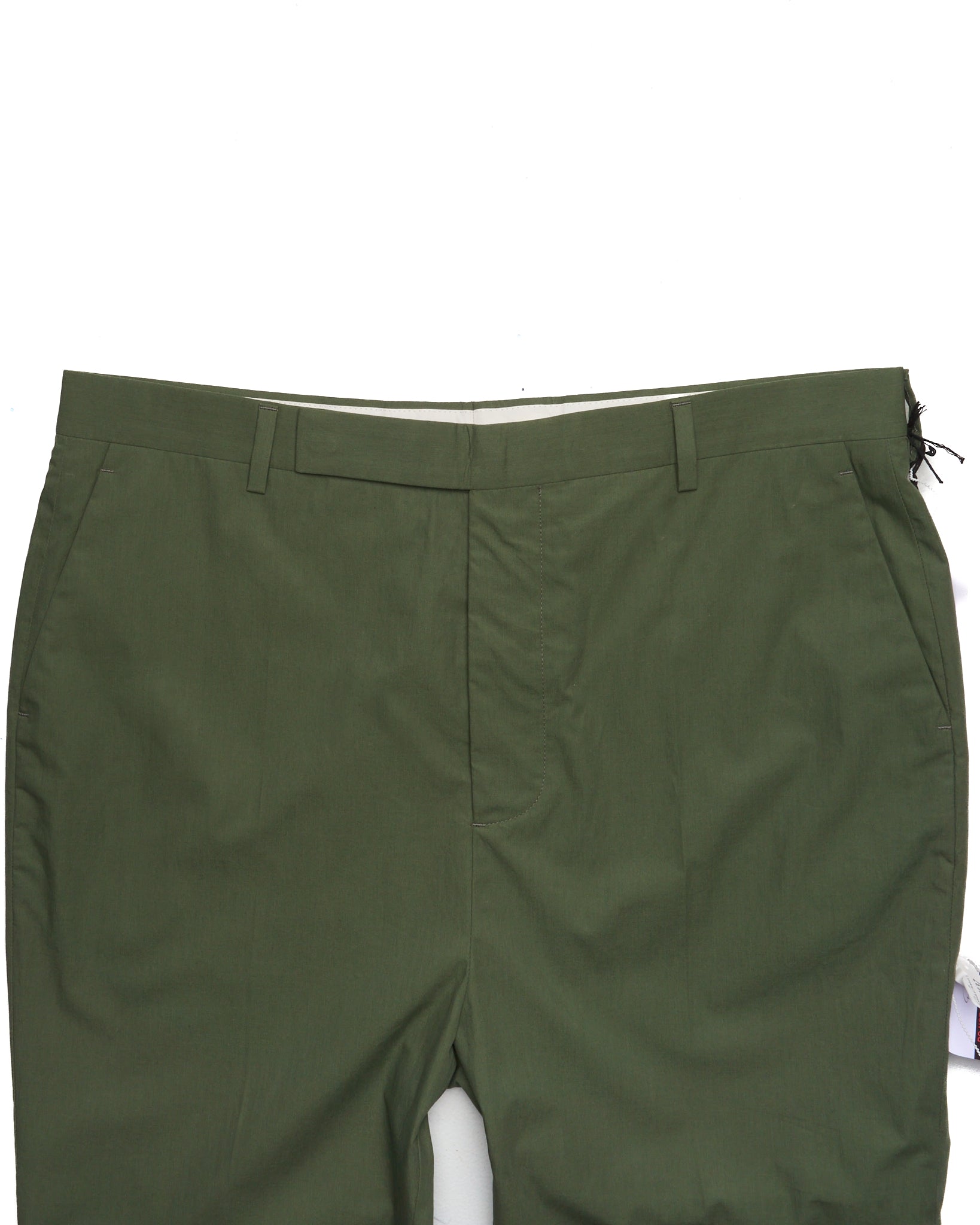 S/S23 Rick Owens “EDFU” Cropped Dress Pants