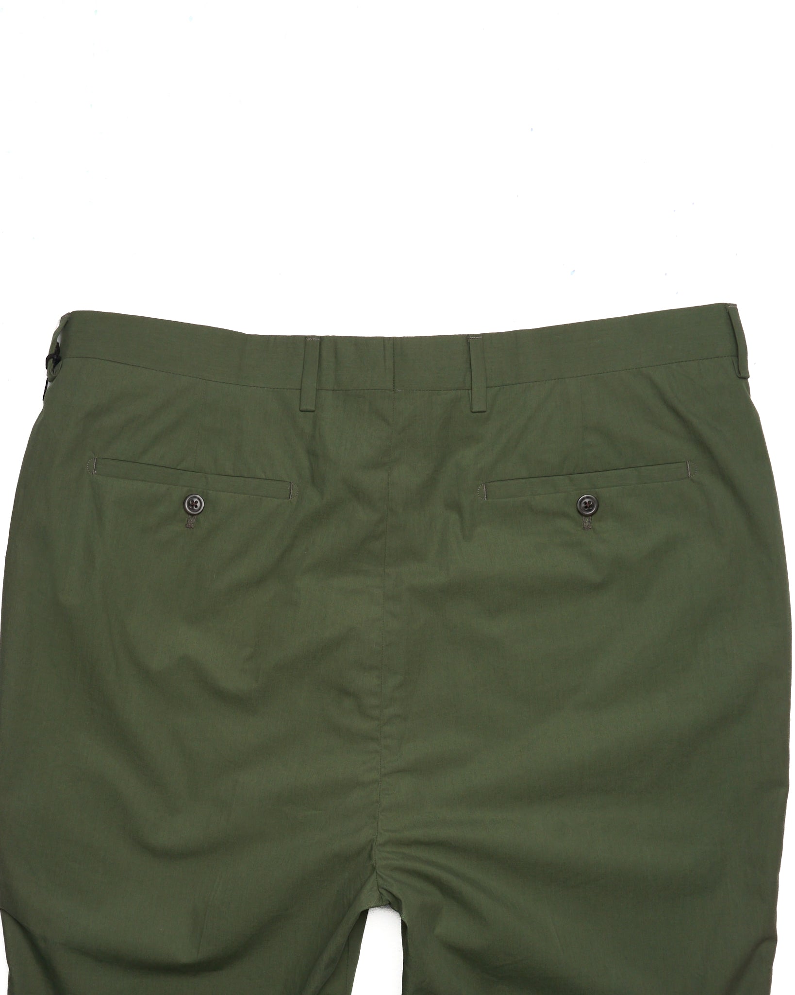 S/S23 Rick Owens “EDFU” Cropped Dress Pants