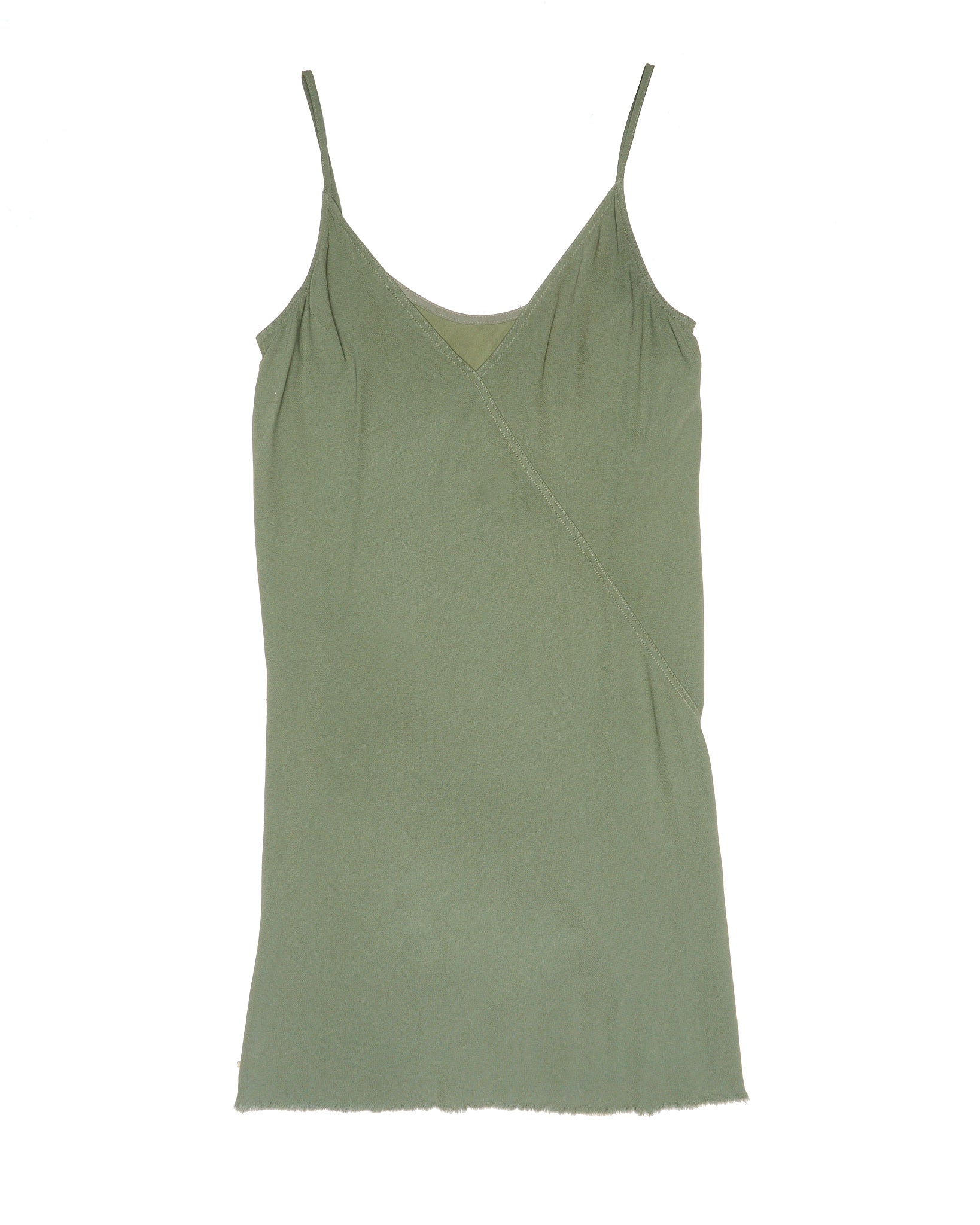 S/S23 Rick Owens "EDFU" Mini Slip Dress