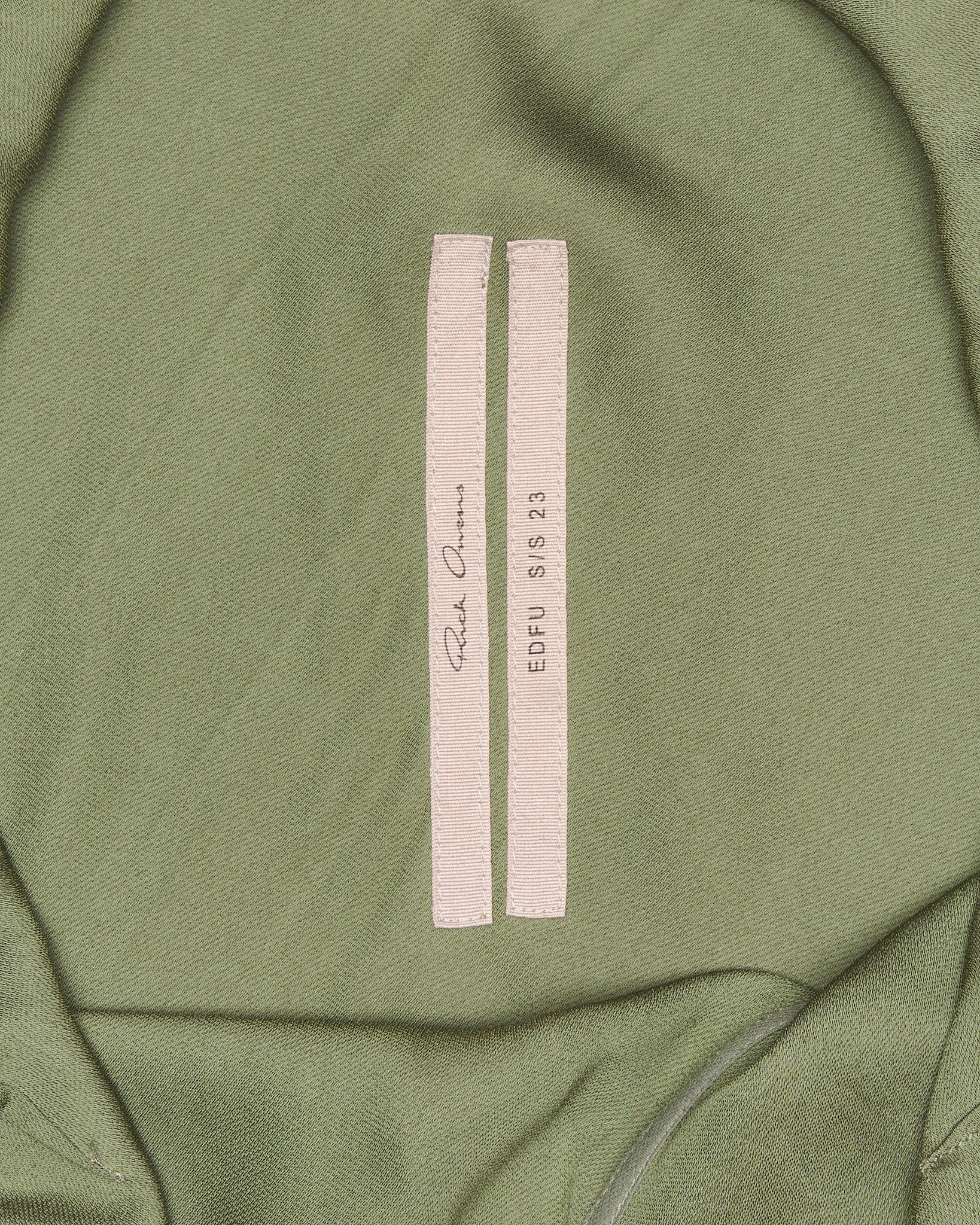 S/S23 Rick Owens "EDFU" Mini Slip Dress