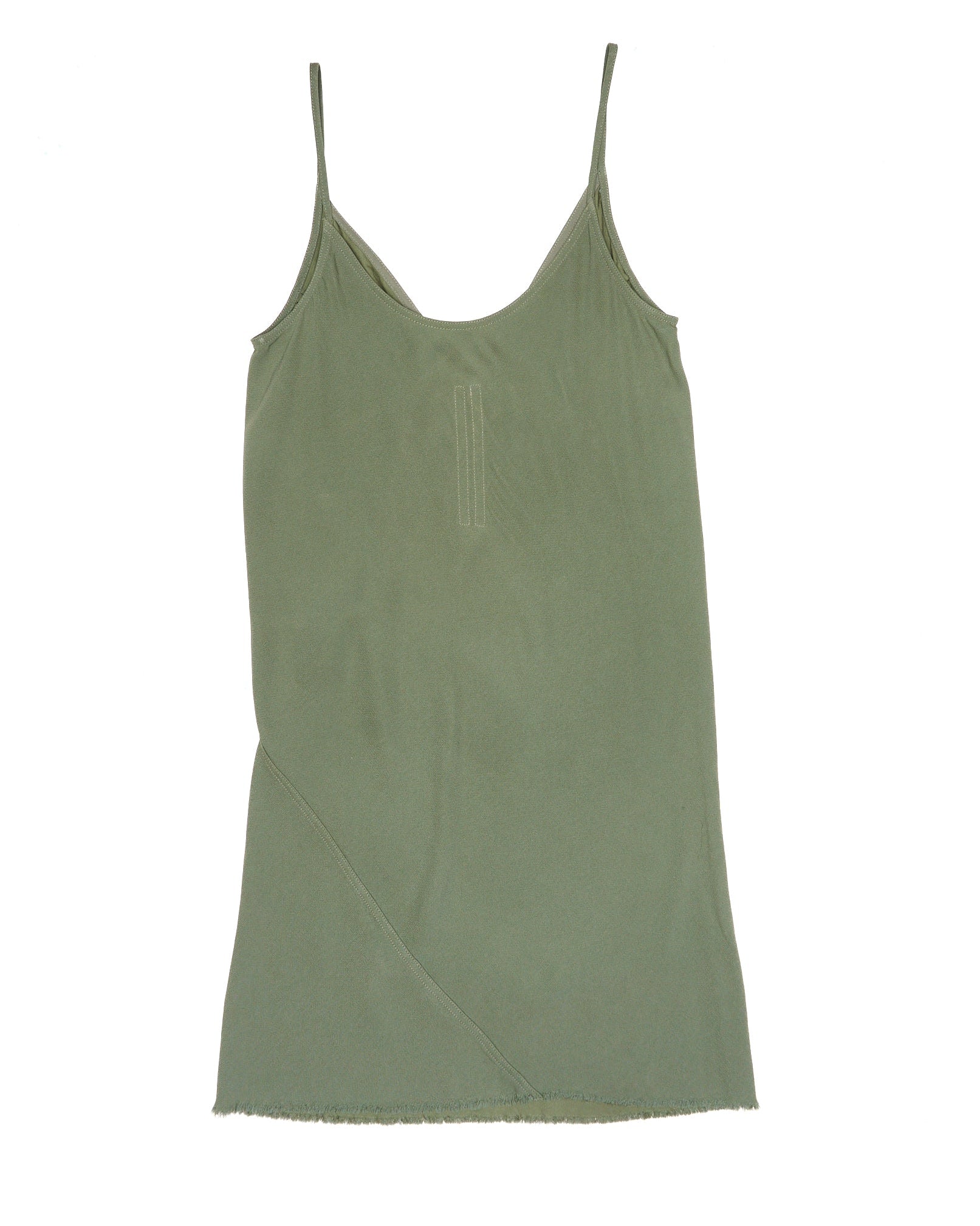 S/S23 Rick Owens "EDFU" Mini Slip Dress