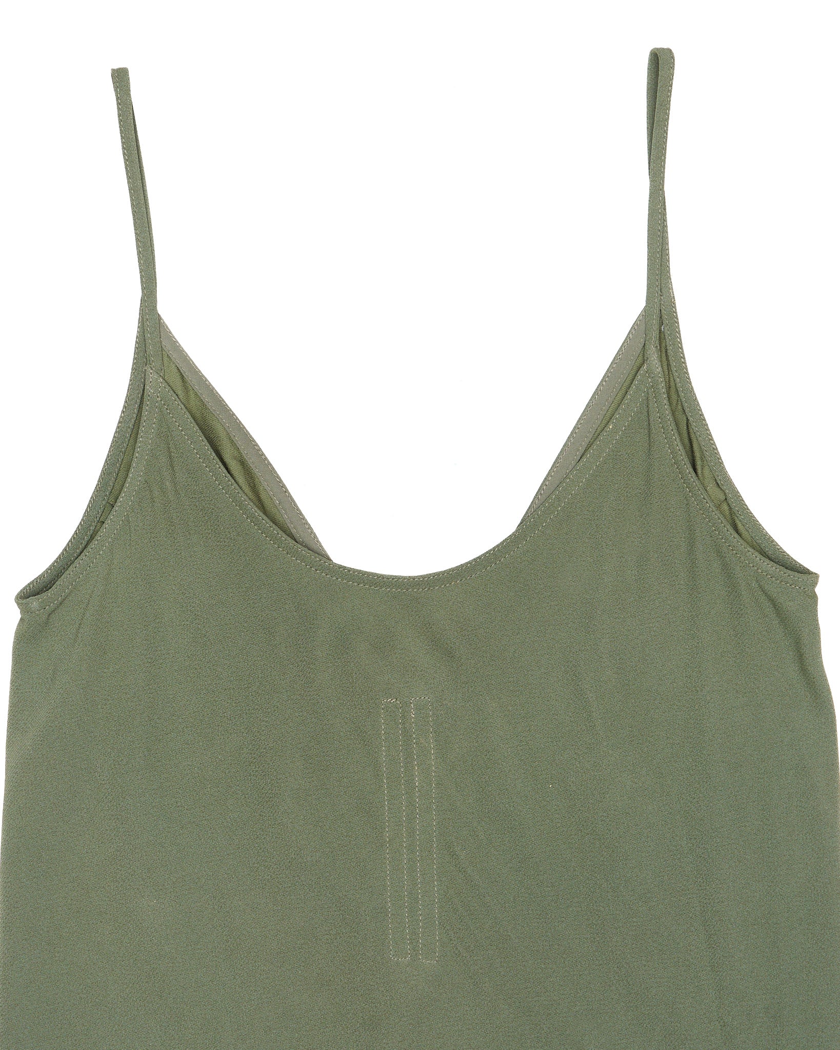 S/S23 Rick Owens "EDFU" Mini Slip Dress