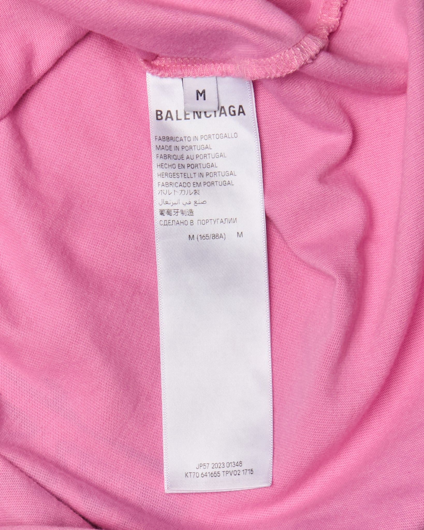 SS24 Balenciaga "Dragon Year" Series Graffiti Logo T-Shirt