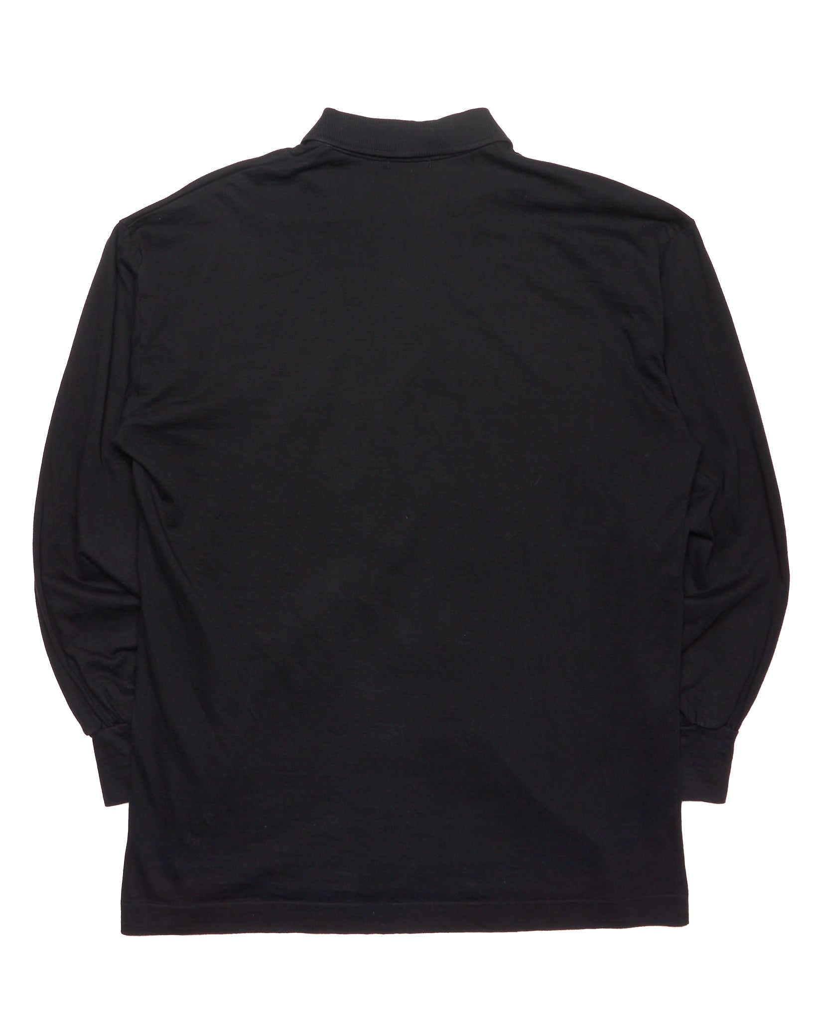 S/S89 Comme Des Garçons Homme Long-Sleeve Polo Shirt