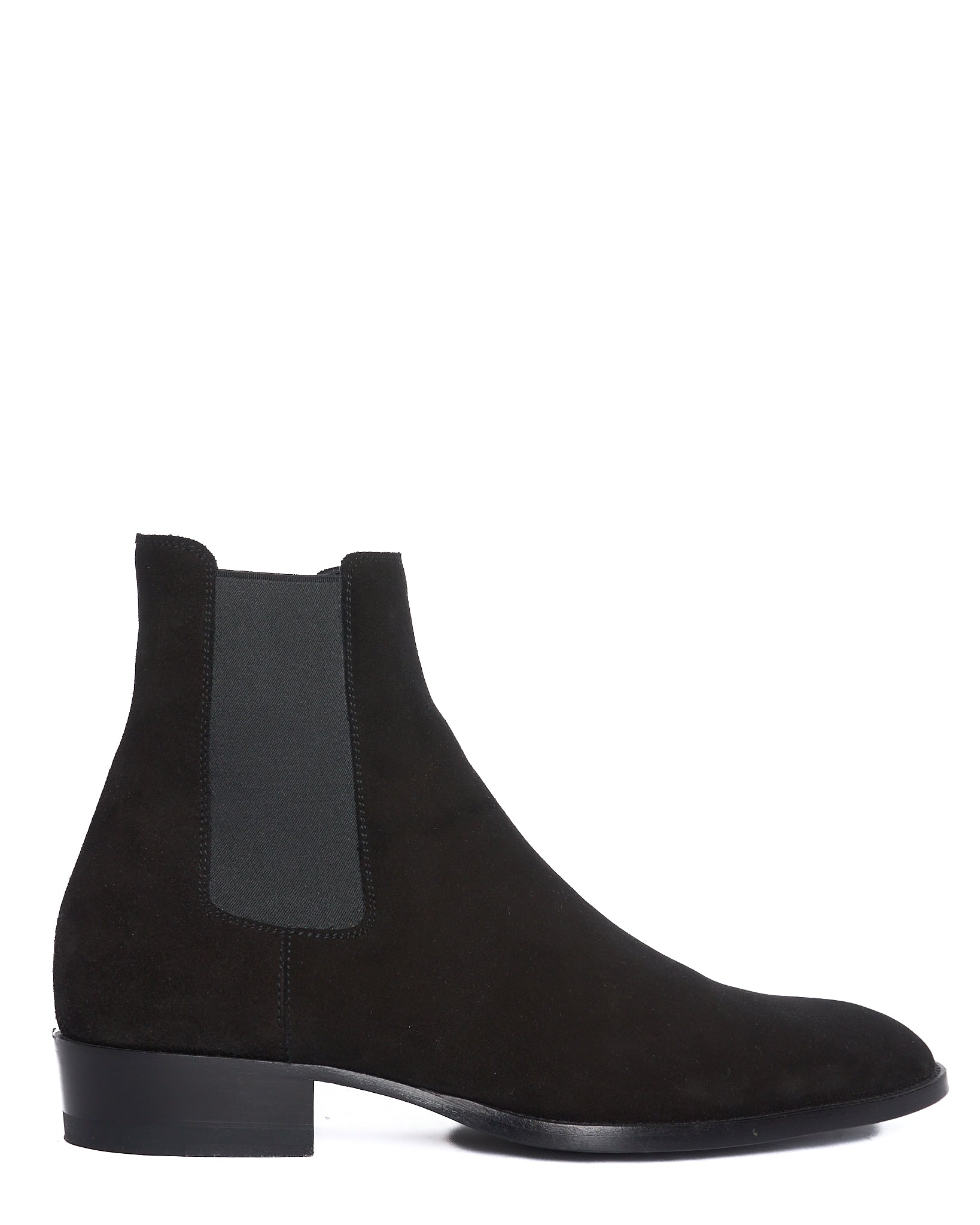 Saint Laurent Paris Suede 'Wyatt' Chelsea Boots
