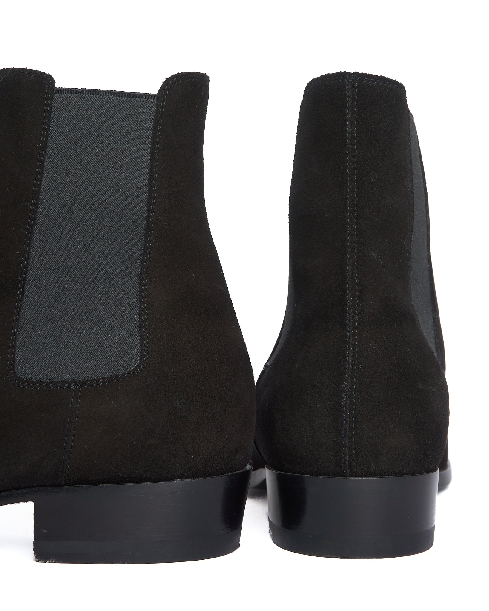 Saint Laurent Paris Suede 'Wyatt' Chelsea Boots