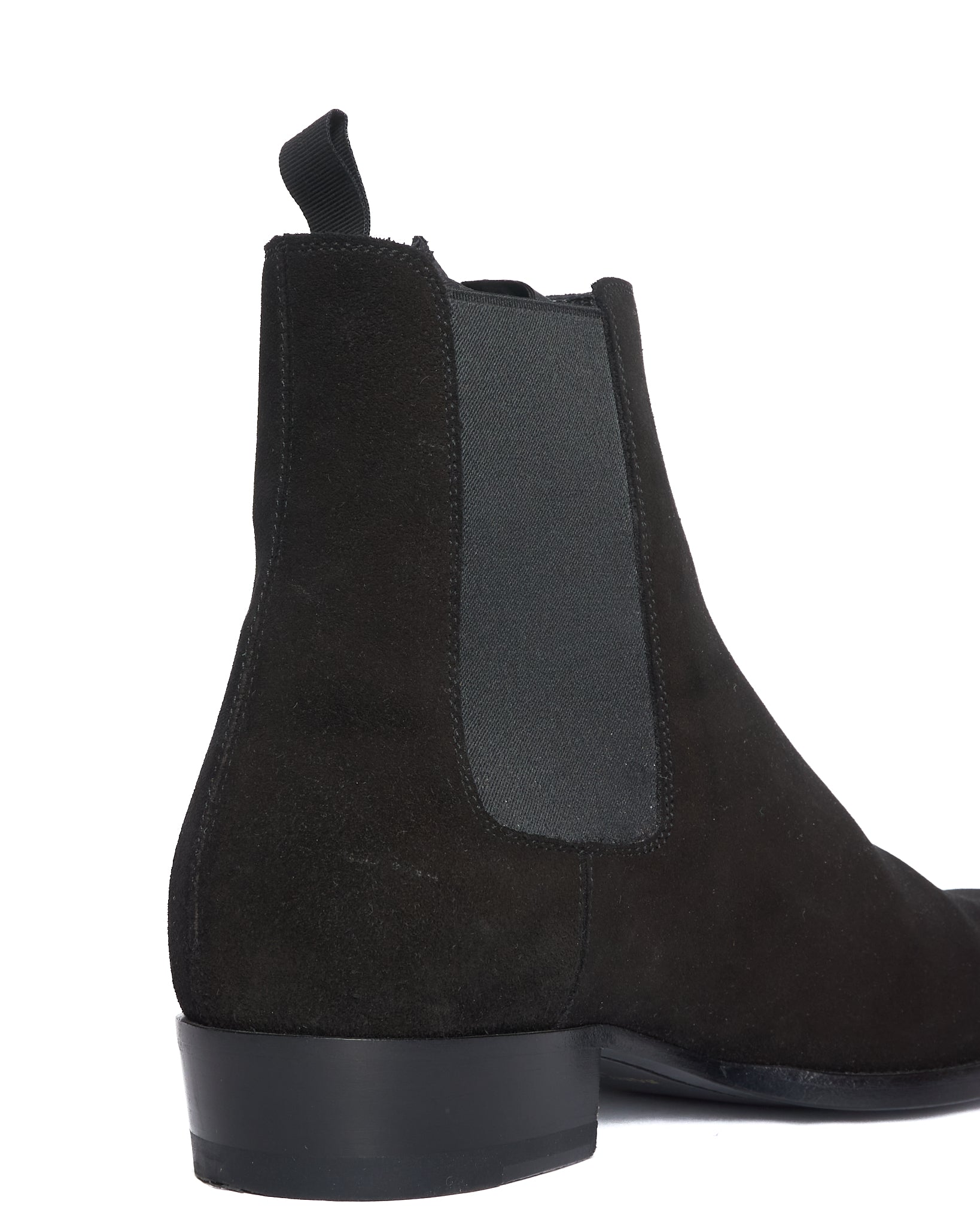 Saint Laurent Paris Suede 'Wyatt' Chelsea Boots