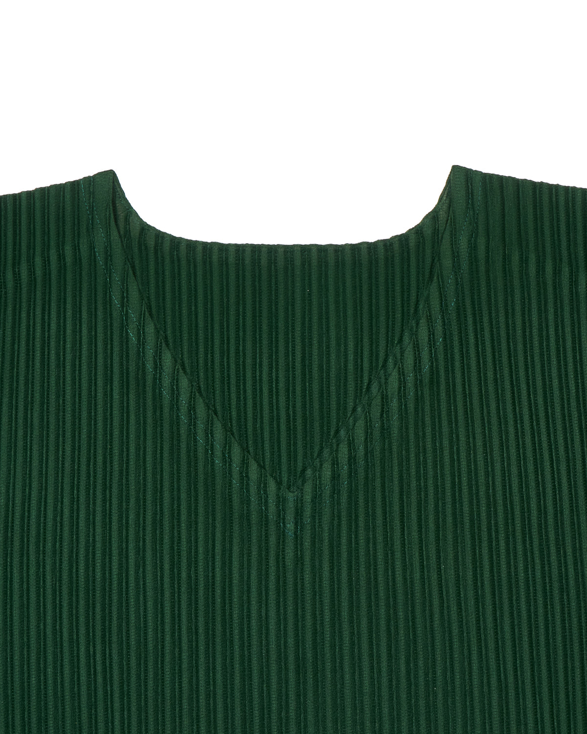 Issey Miyake Homme Plisse Seaweed Green Vest