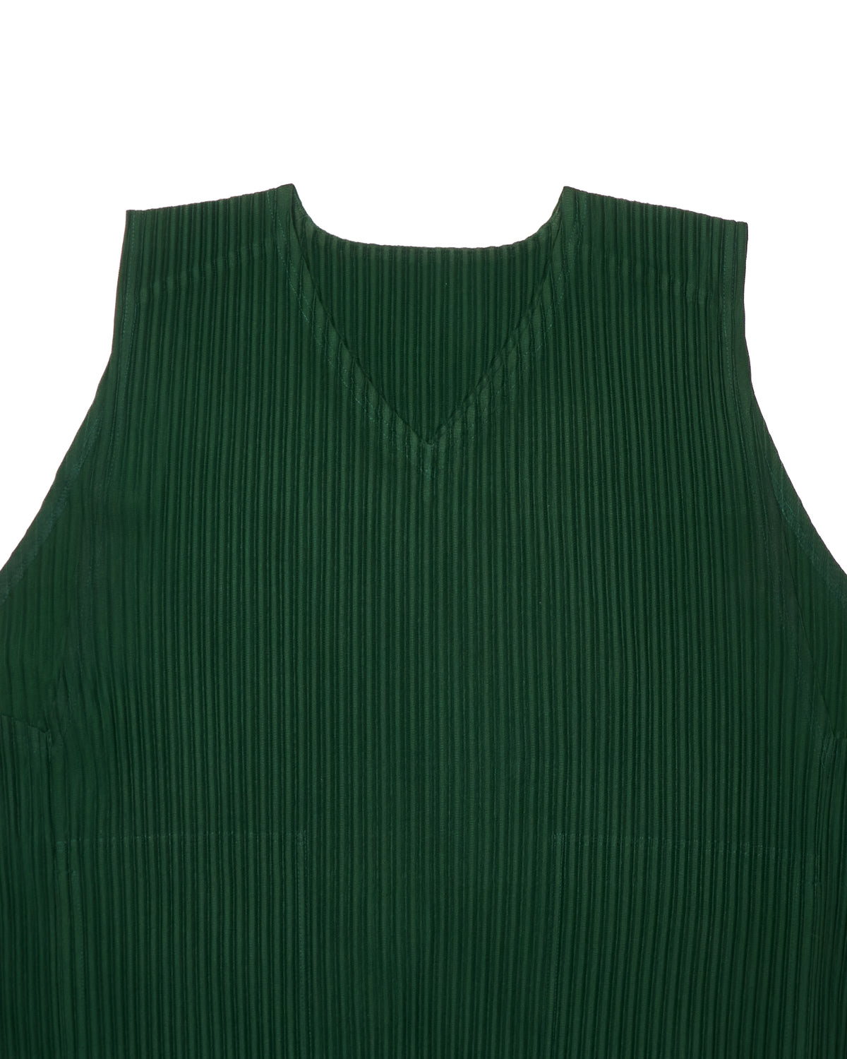 Issey Miyake Homme Plisse Seaweed Green Vest