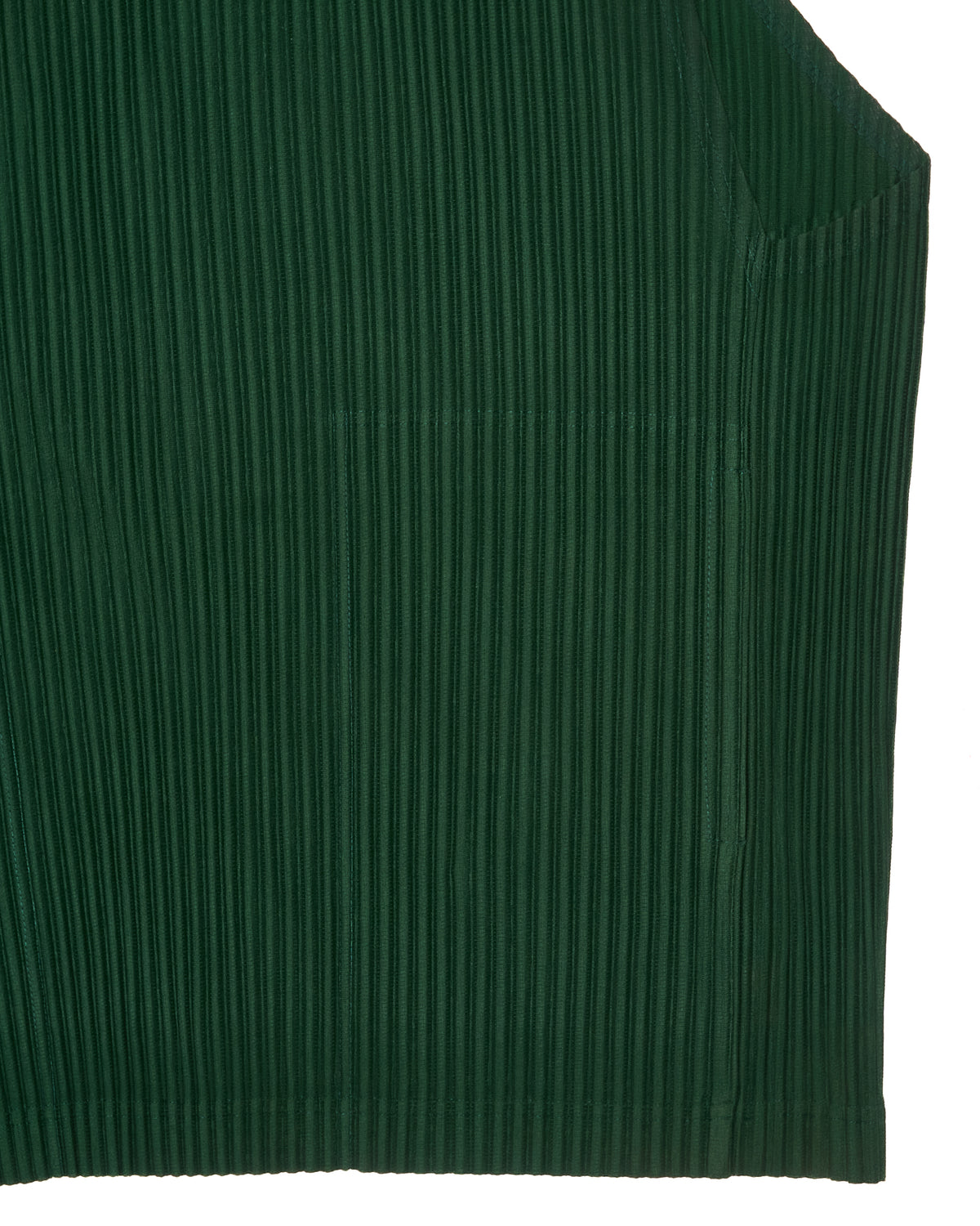 Issey Miyake Homme Plisse Seaweed Green Vest