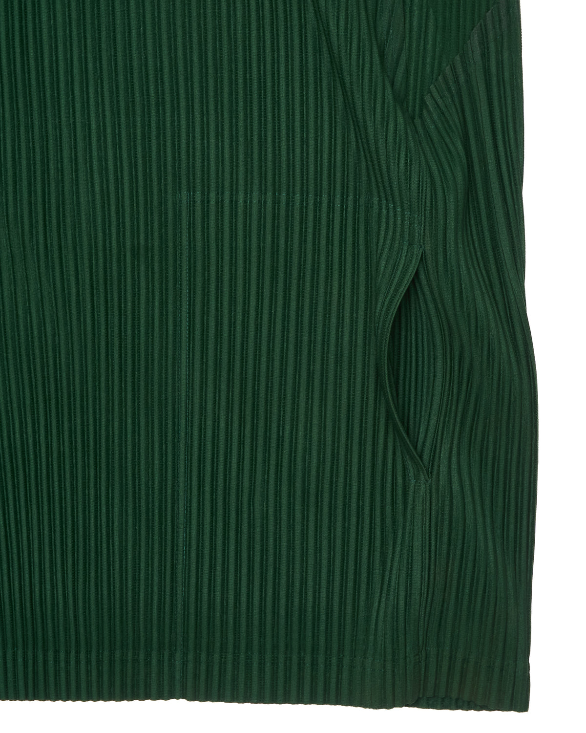 Issey Miyake Homme Plisse Seaweed Green Vest