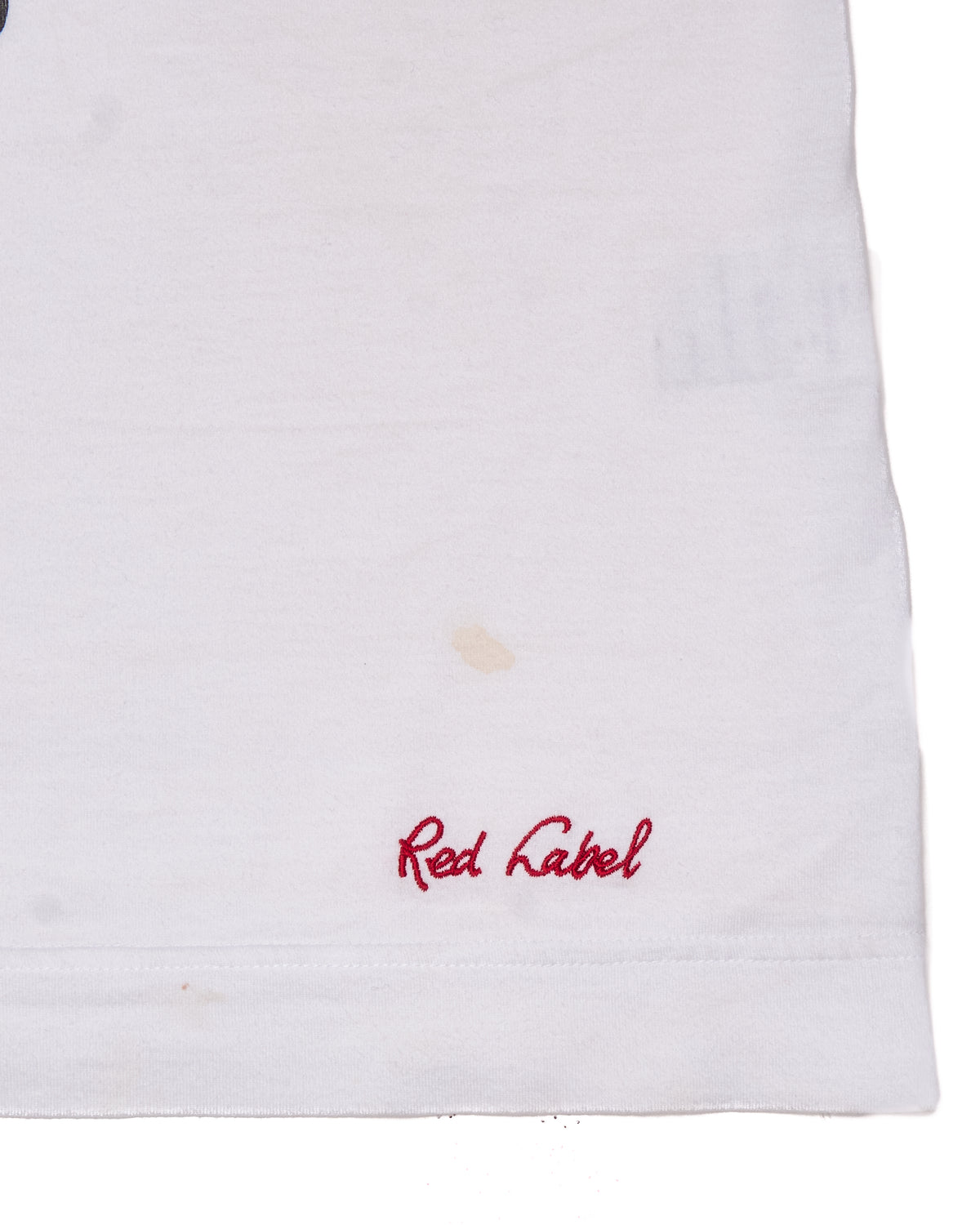 Vivienne Westwood RED LABEL Black Cat Orb Embroidery Graphic Tee