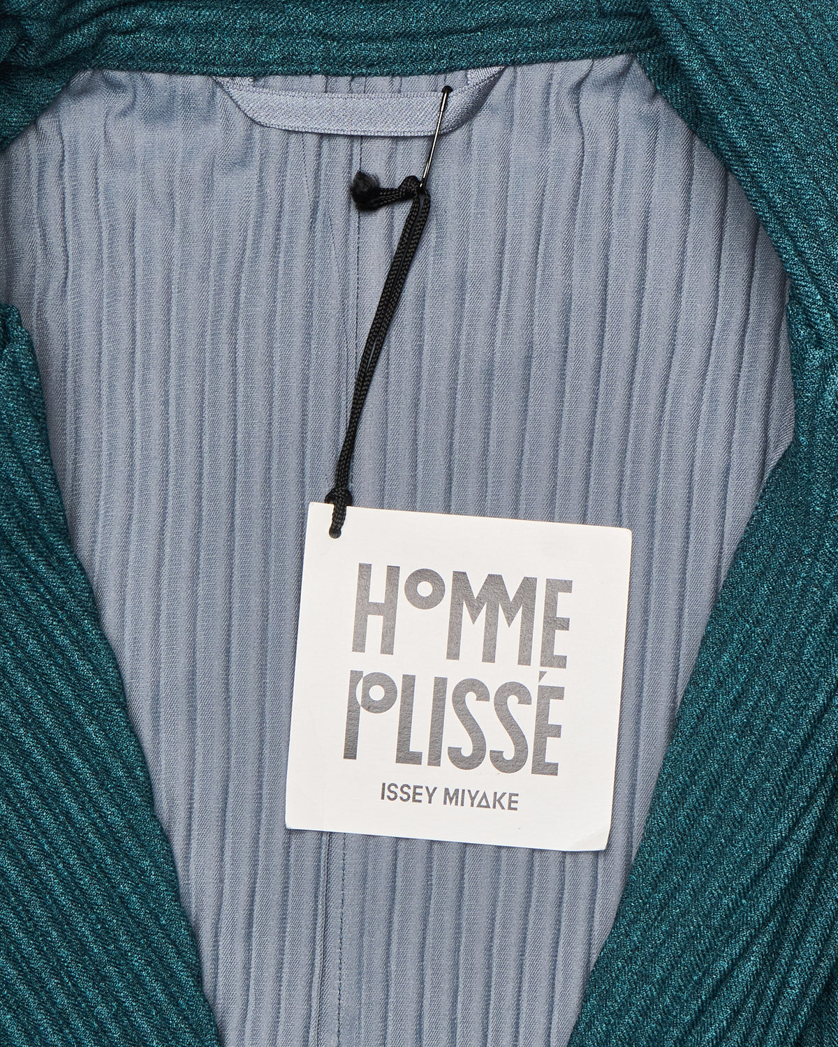 Issey Miyake Homme Plisse Green Tailored Jacket