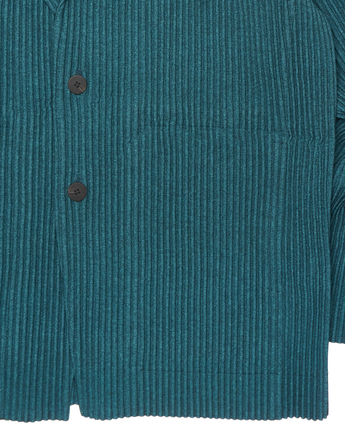 Issey Miyake Homme Plisse Green Tailored Jacket