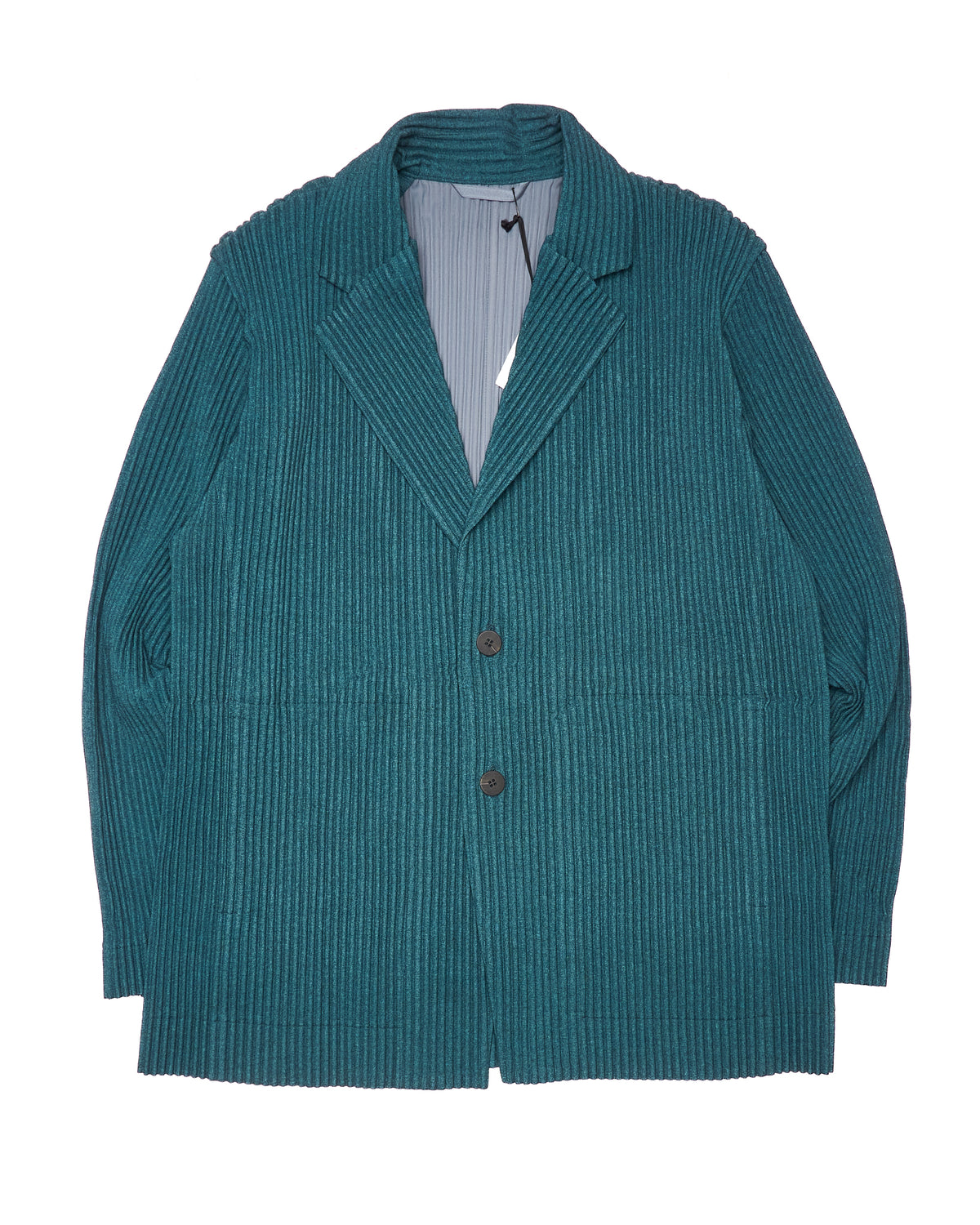 Issey Miyake Homme Plisse Green Tailored Jacket