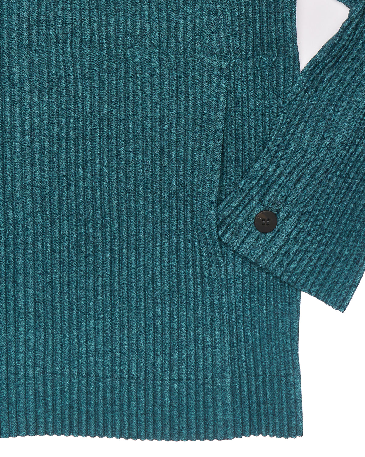 Issey Miyake Homme Plisse Green Tailored Jacket