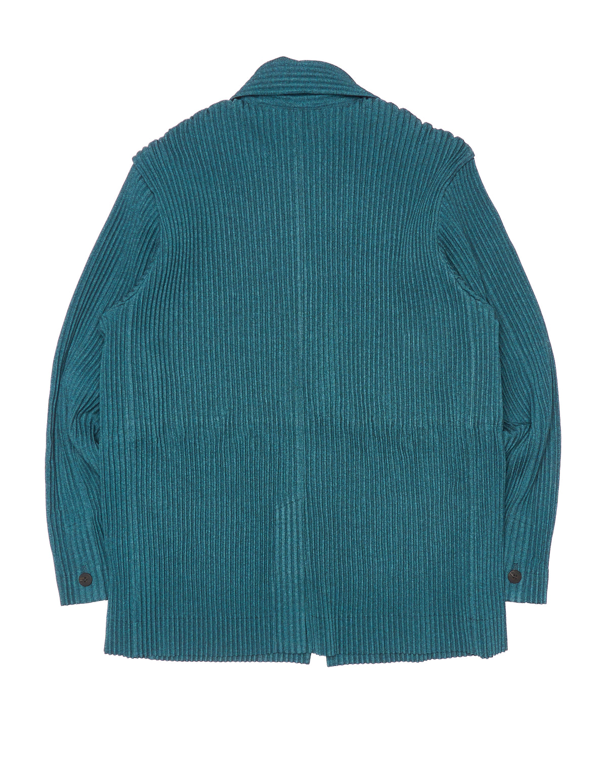 Issey Miyake Homme Plisse Green Tailored Jacket