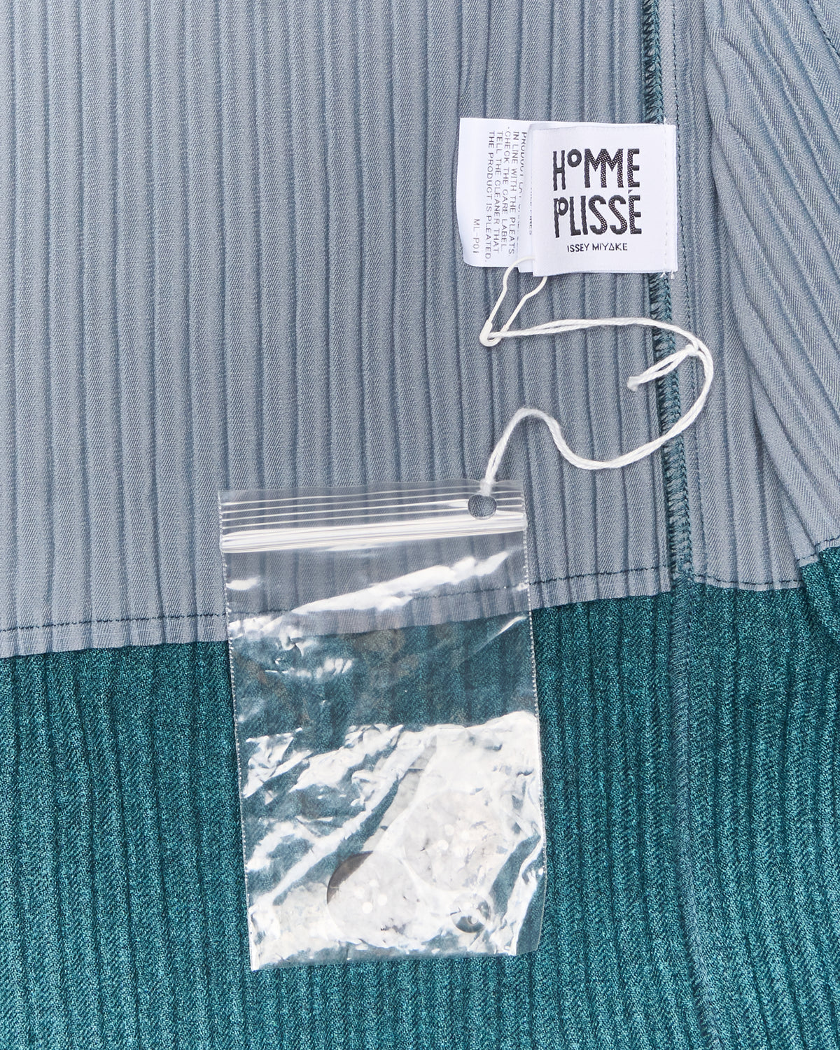 Issey Miyake Homme Plisse Green Tailored Jacket
