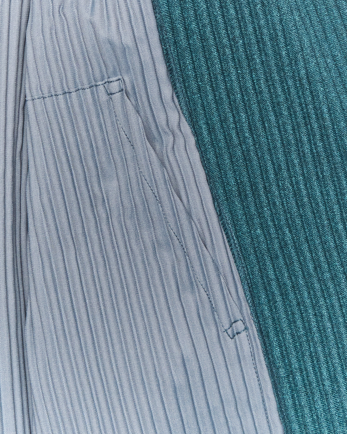 Issey Miyake Homme Plisse Green Tailored Jacket