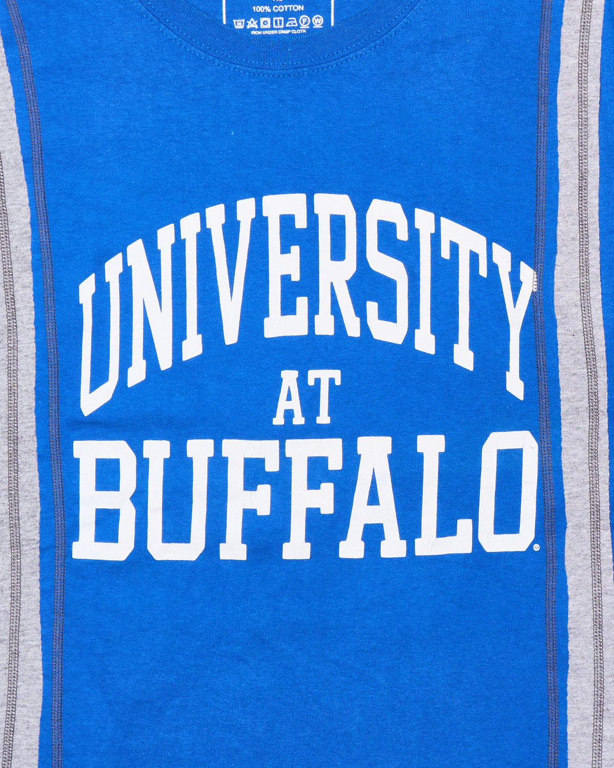Needles “7 Cuts” Blue College Tee