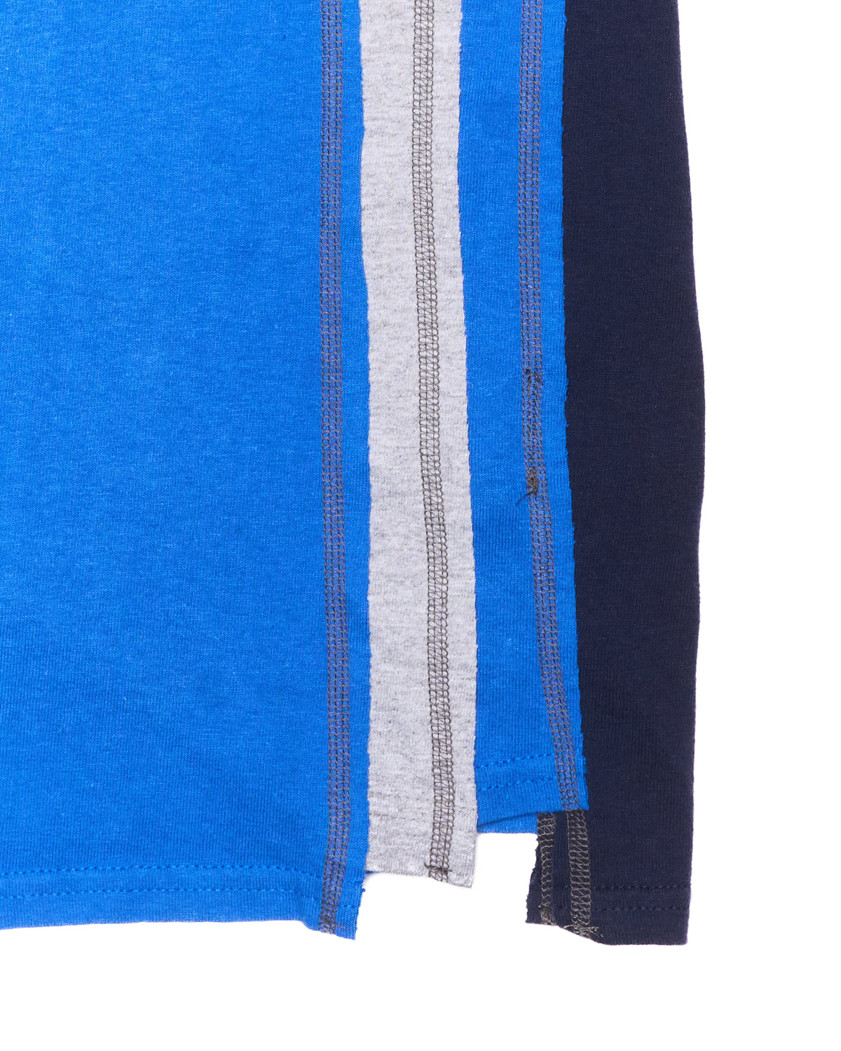 Needles “7 Cuts” Blue College Tee
