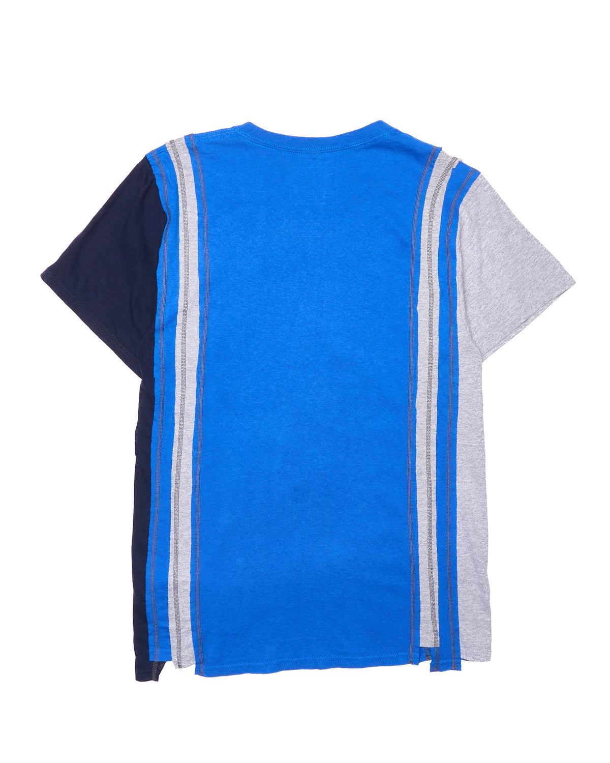 Needles “7 Cuts” Blue College Tee