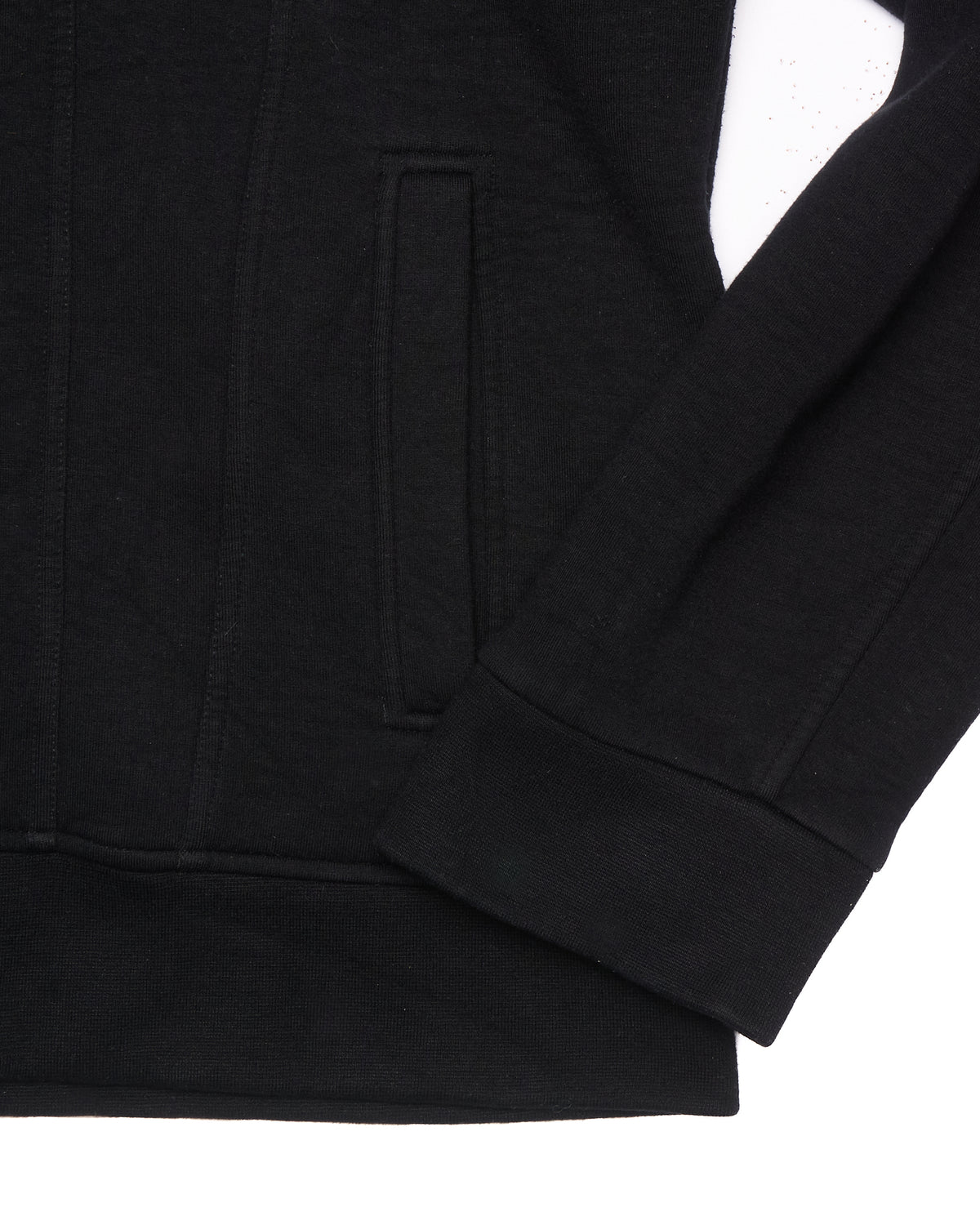 Neil Barrett Hooded Utility Black Zip-Up Jacket