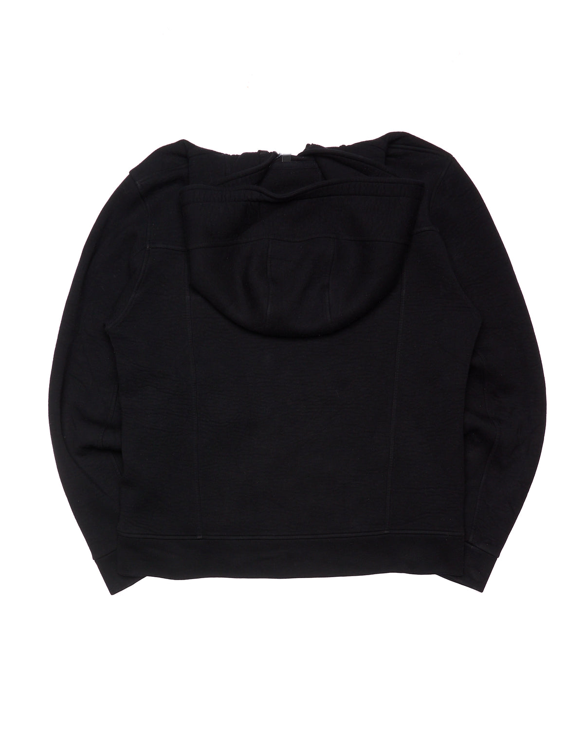Neil Barrett Hooded Utility Black Zip-Up Jacket