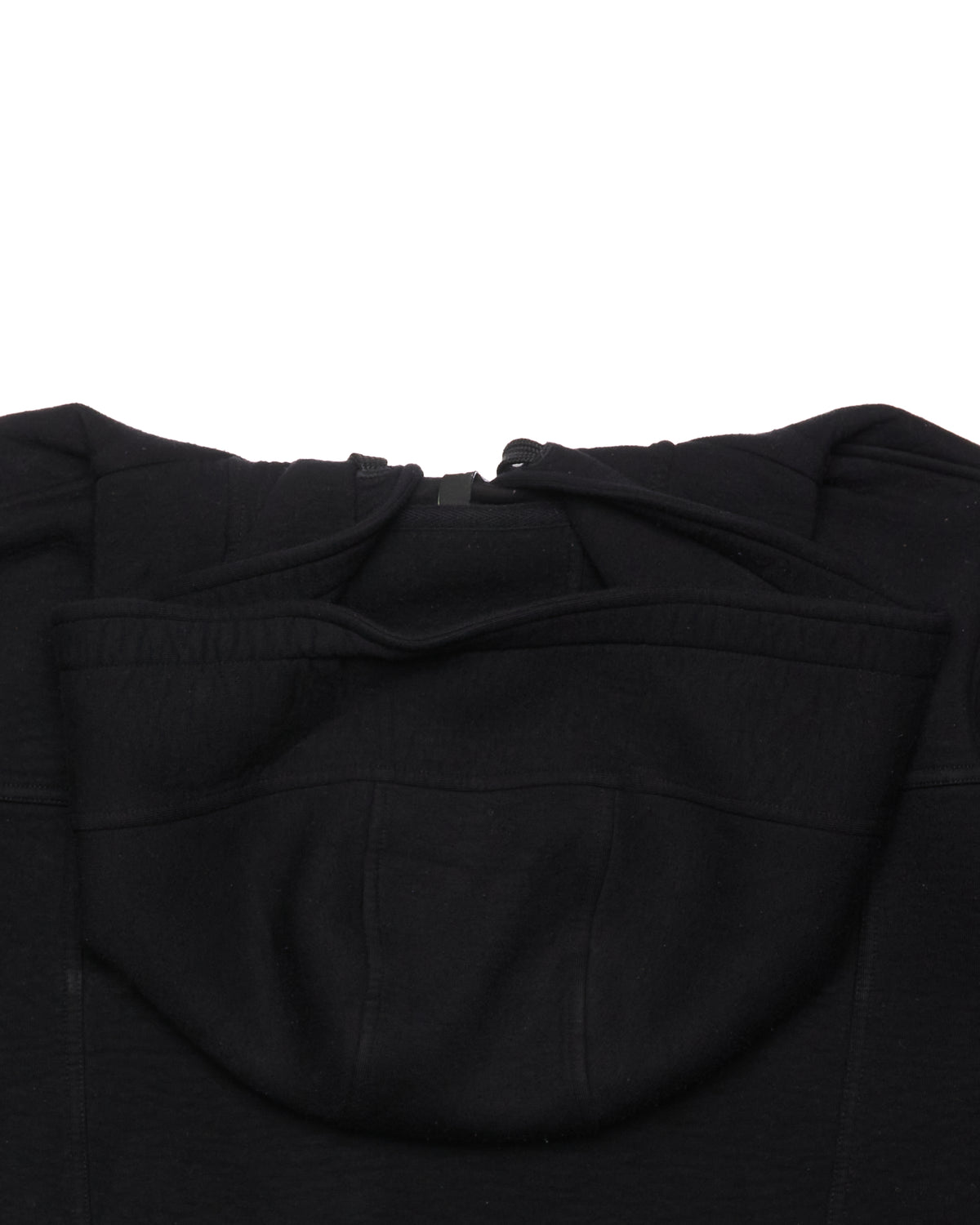 Neil Barrett Hooded Utility Black Zip-Up Jacket