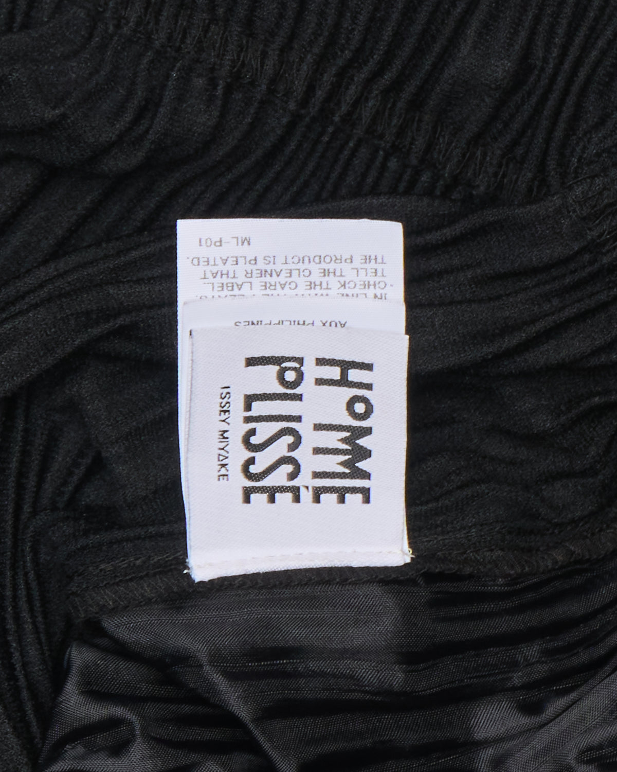 Issey Miyake Homme Plisse Black Trousers