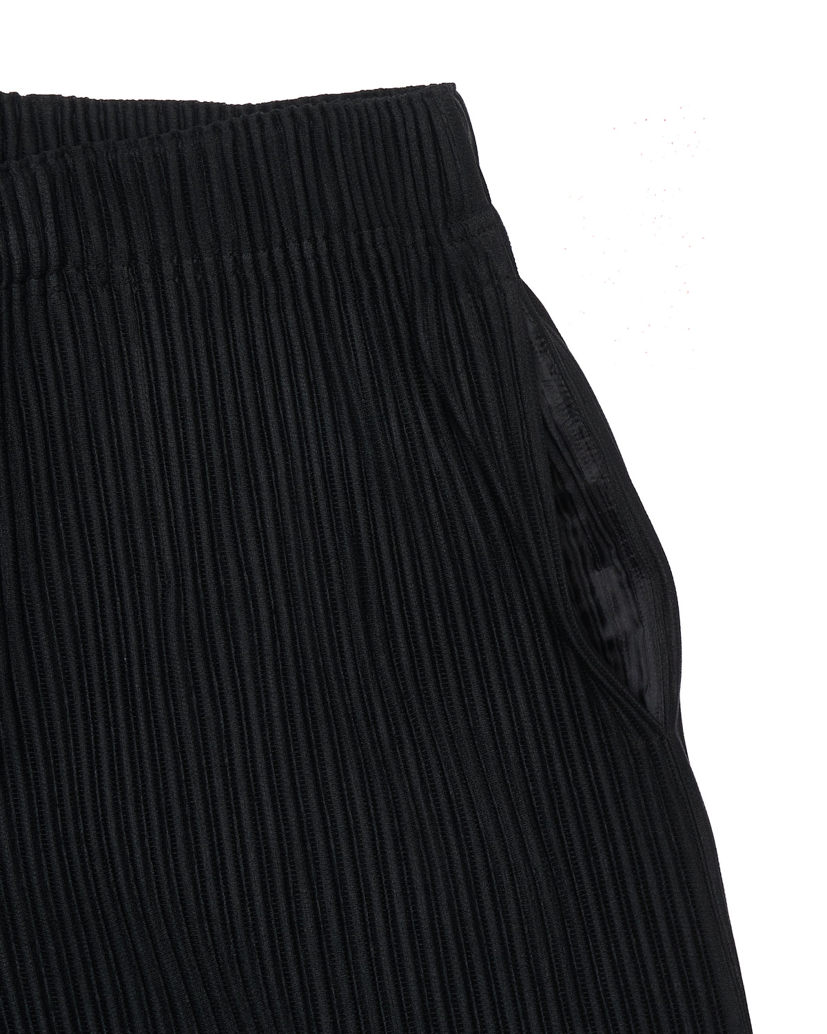 Issey Miyake Homme Plisse Black Trousers