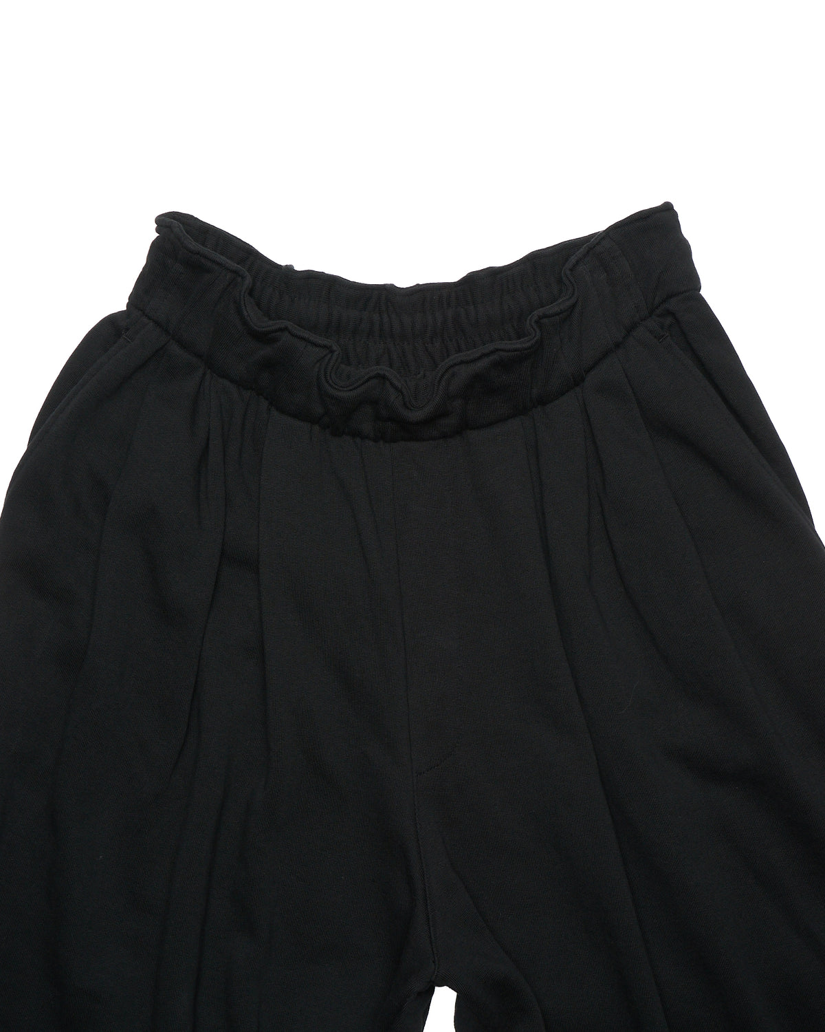 Dries Van Noten Drawstring Pleat Front Wide-Leg Sweatpants