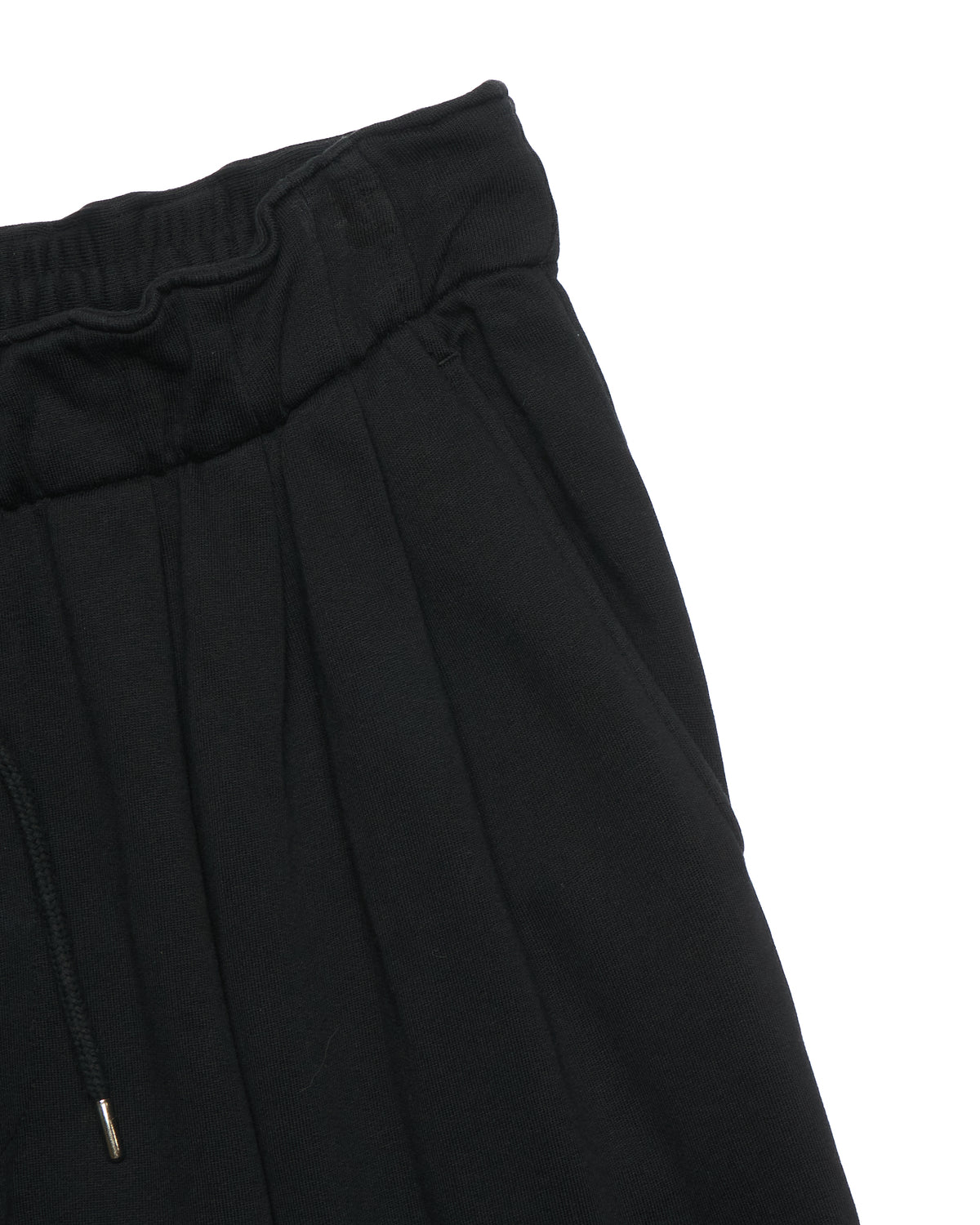 Dries Van Noten Drawstring Pleat Front Wide-Leg Sweatpants